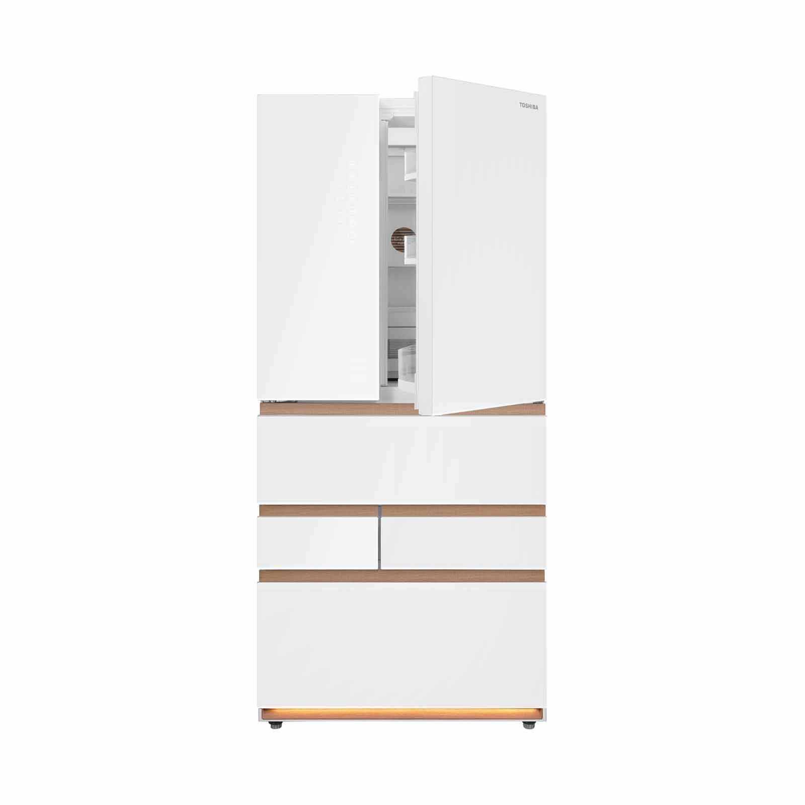 TOSHIBA Multi Door Fridge (684l) GR-RM919WI-PGX(B3)-image 7