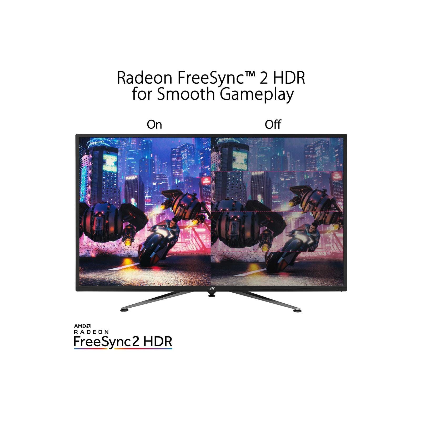 ASUS 43 In Rog Gaming Monitor XG438Q (ONLINE EXCLUSIVE)-image 4