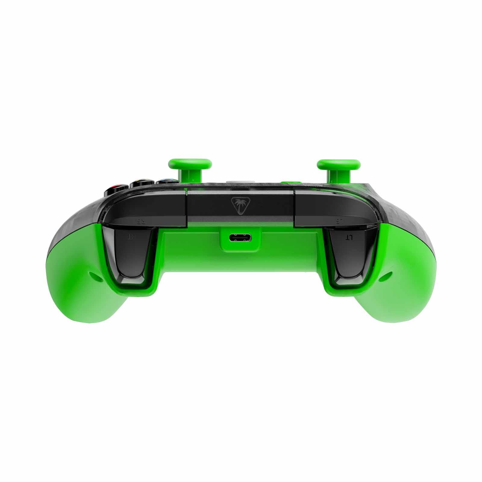 TURTLEBEAC Rematch Core Wired Controller (xbox/pc) - Camo Black & Green TBC-2001-55-image 3
