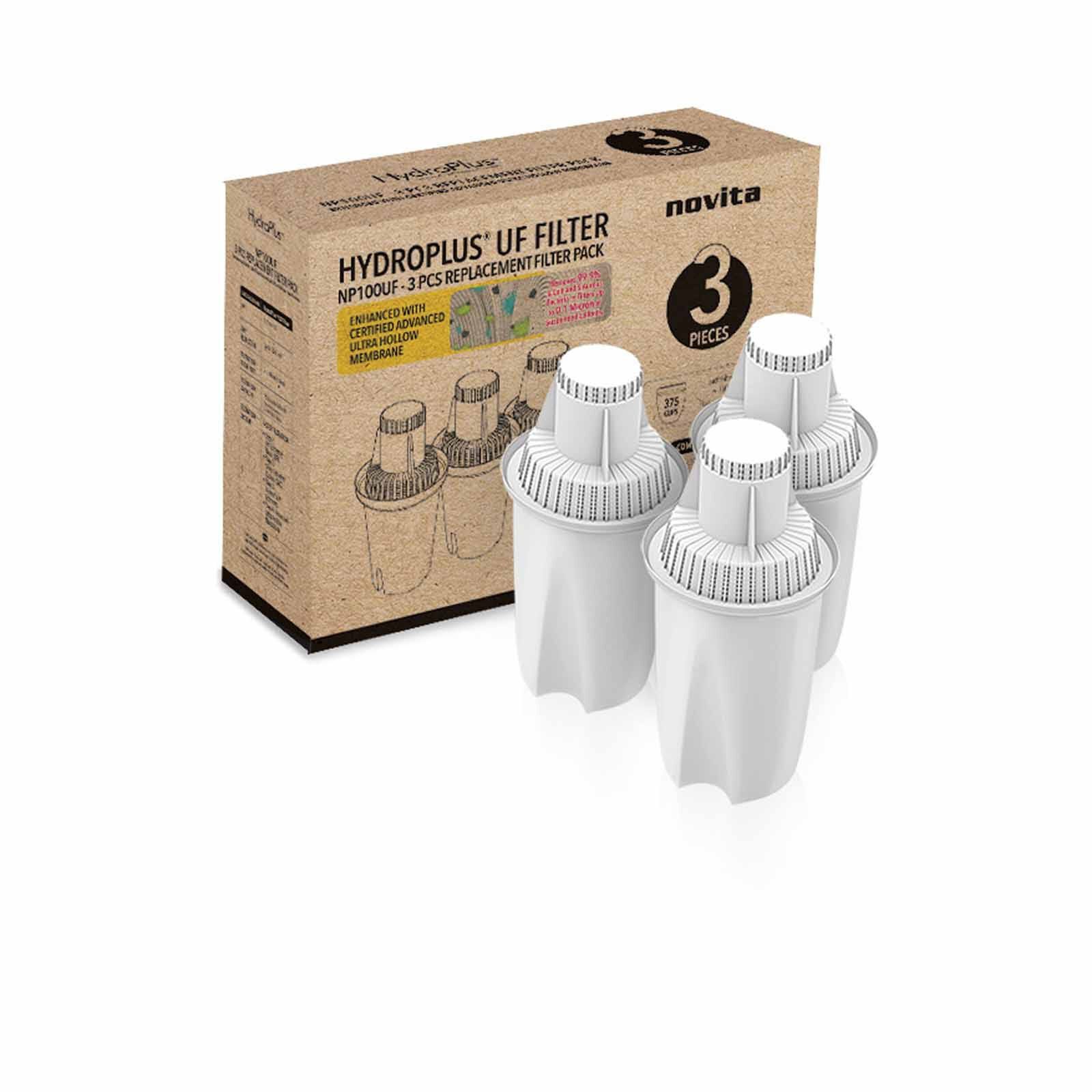 NOVITA 3 In 1 Uf Ultra Hollow Membrane Filter NP100/120UF FILTER-image null
