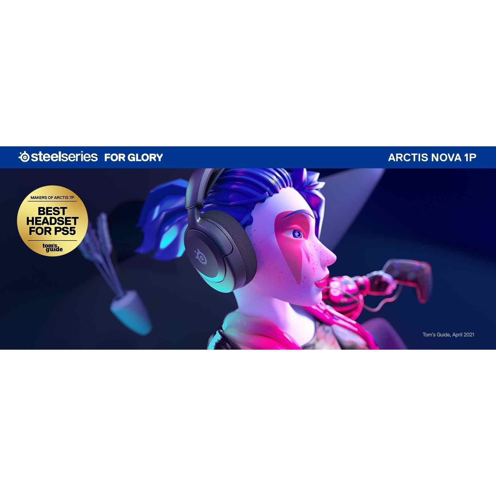 STEELSERIE Wired Headset For Playstation ARCTIS NOVA 1P BLACK-image 17