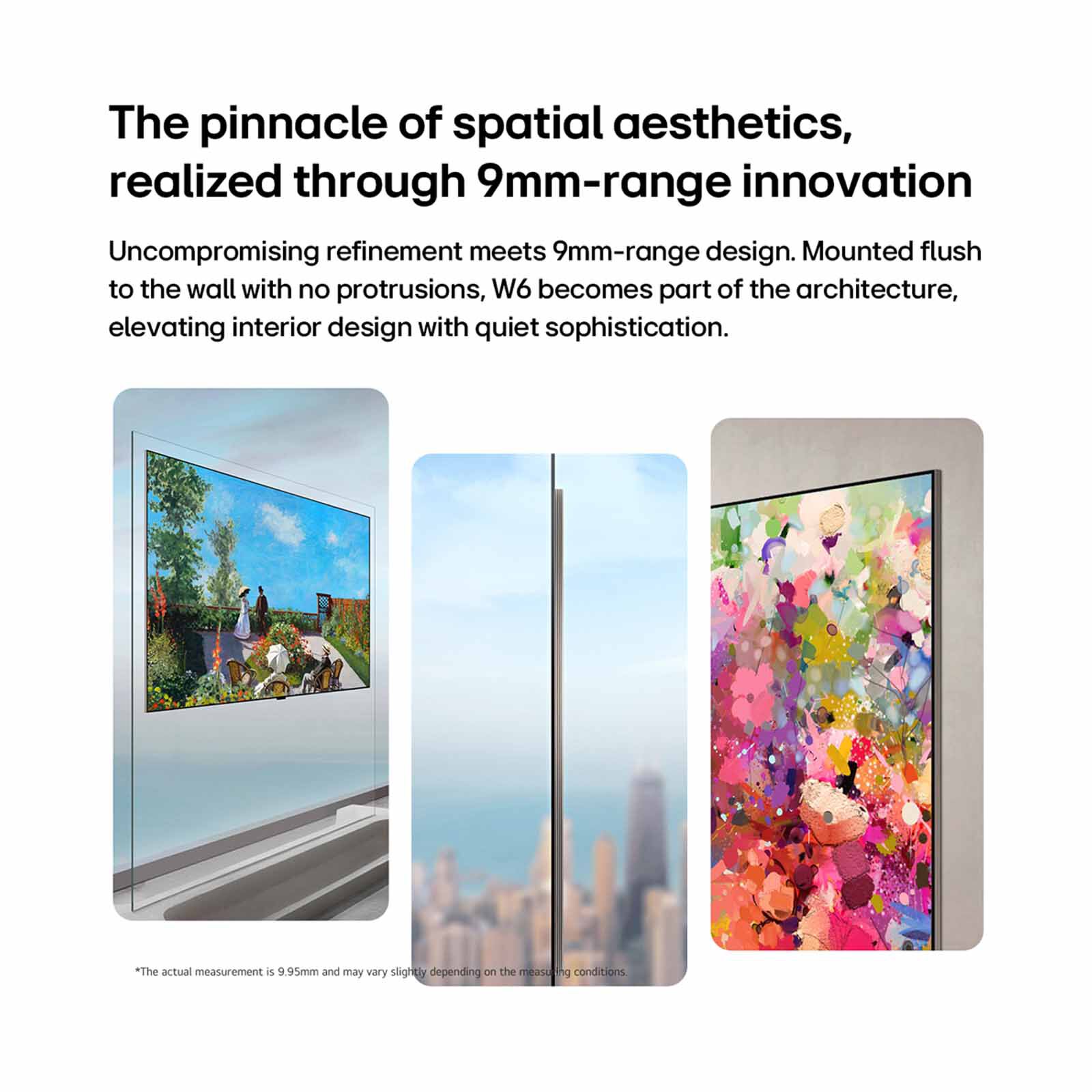LG 83 In 4k Oled Ai Tv OLED83W6PSA.ATC-image 5
