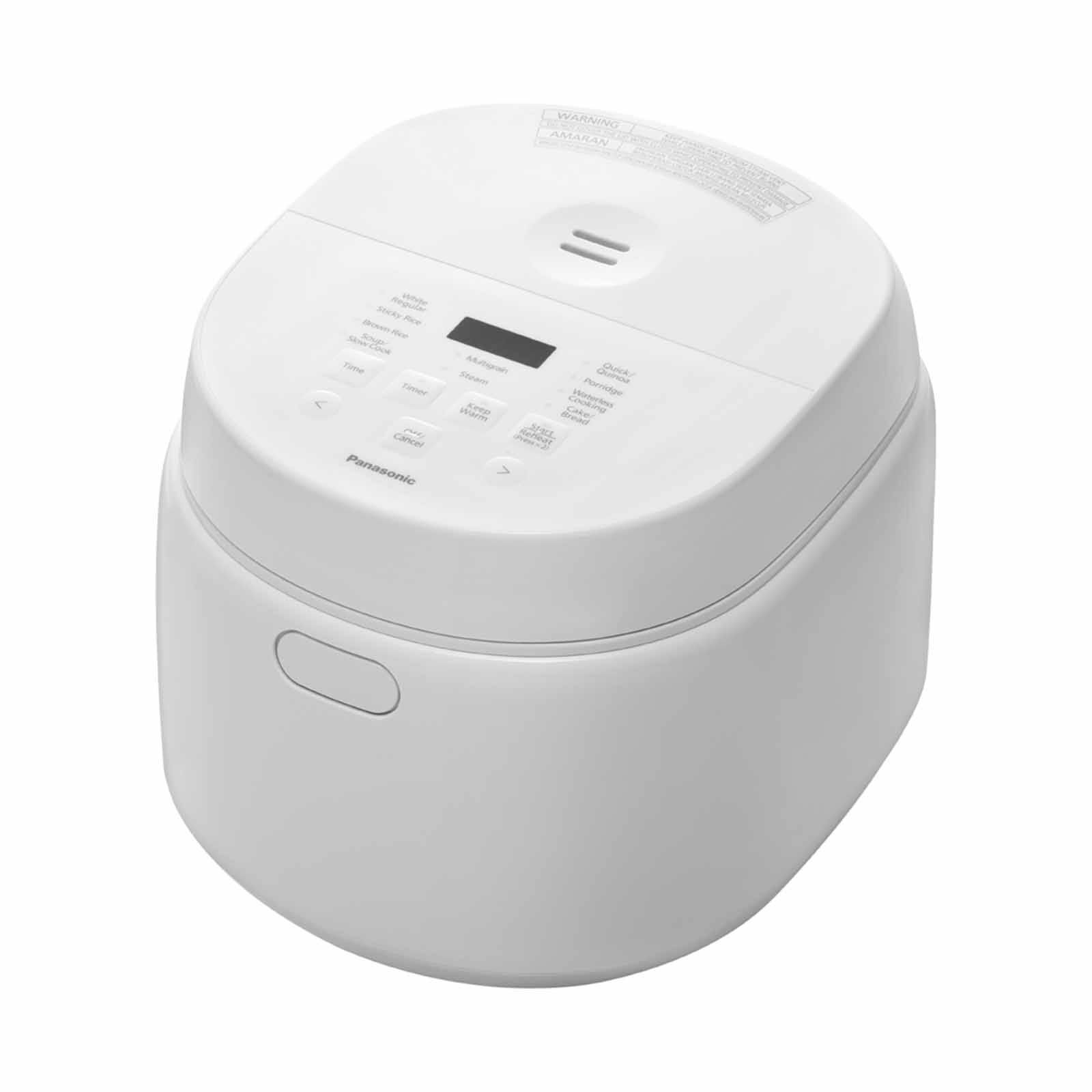 PANASONIC Rice Cooker (1.8l) - White SR-DL184WSH