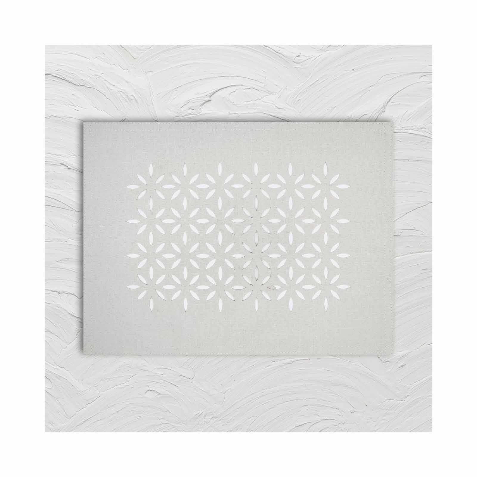 RAPEE Morocco Placemat Stone (online) MOROCPMSTO-image 1