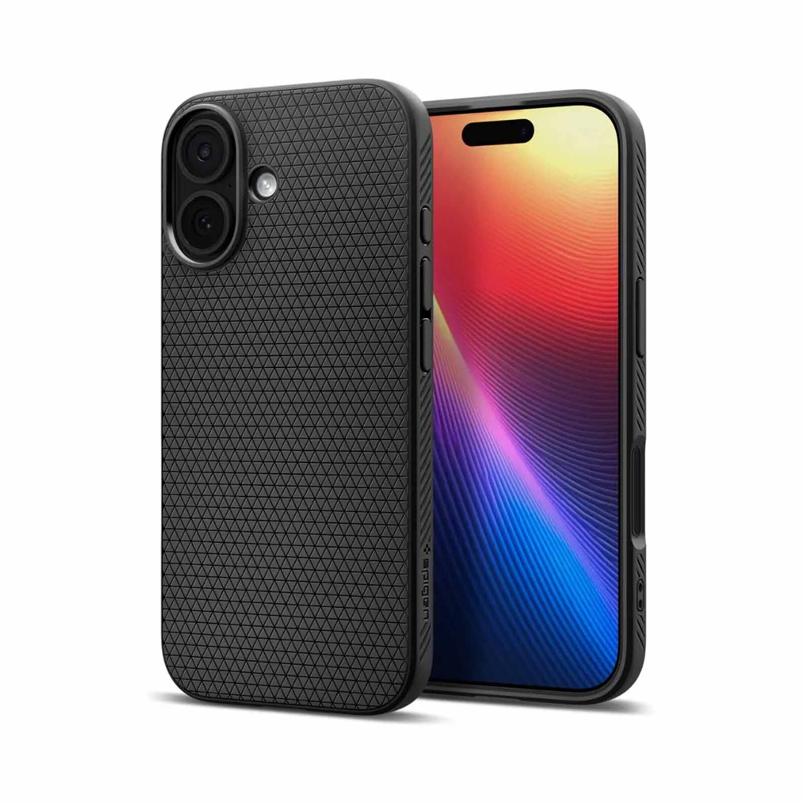 SPIGEN Iphone 17 Liquid Air Matte Black ACS10369