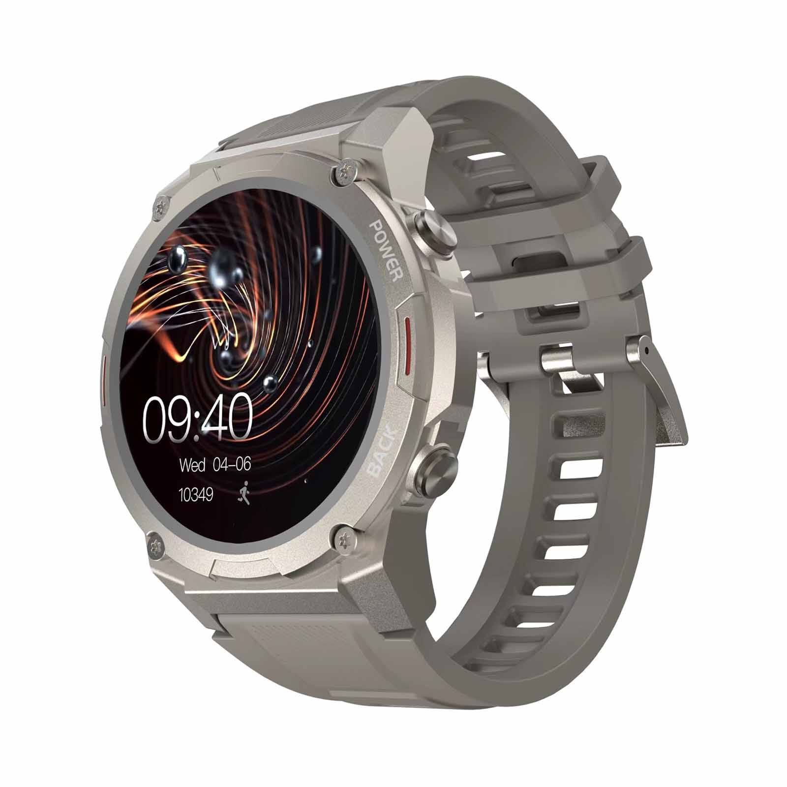HIFUTURE Mix2 - Grey Bluetooth Smartwatch With Heart Rate Function HSFI2SG-image 6