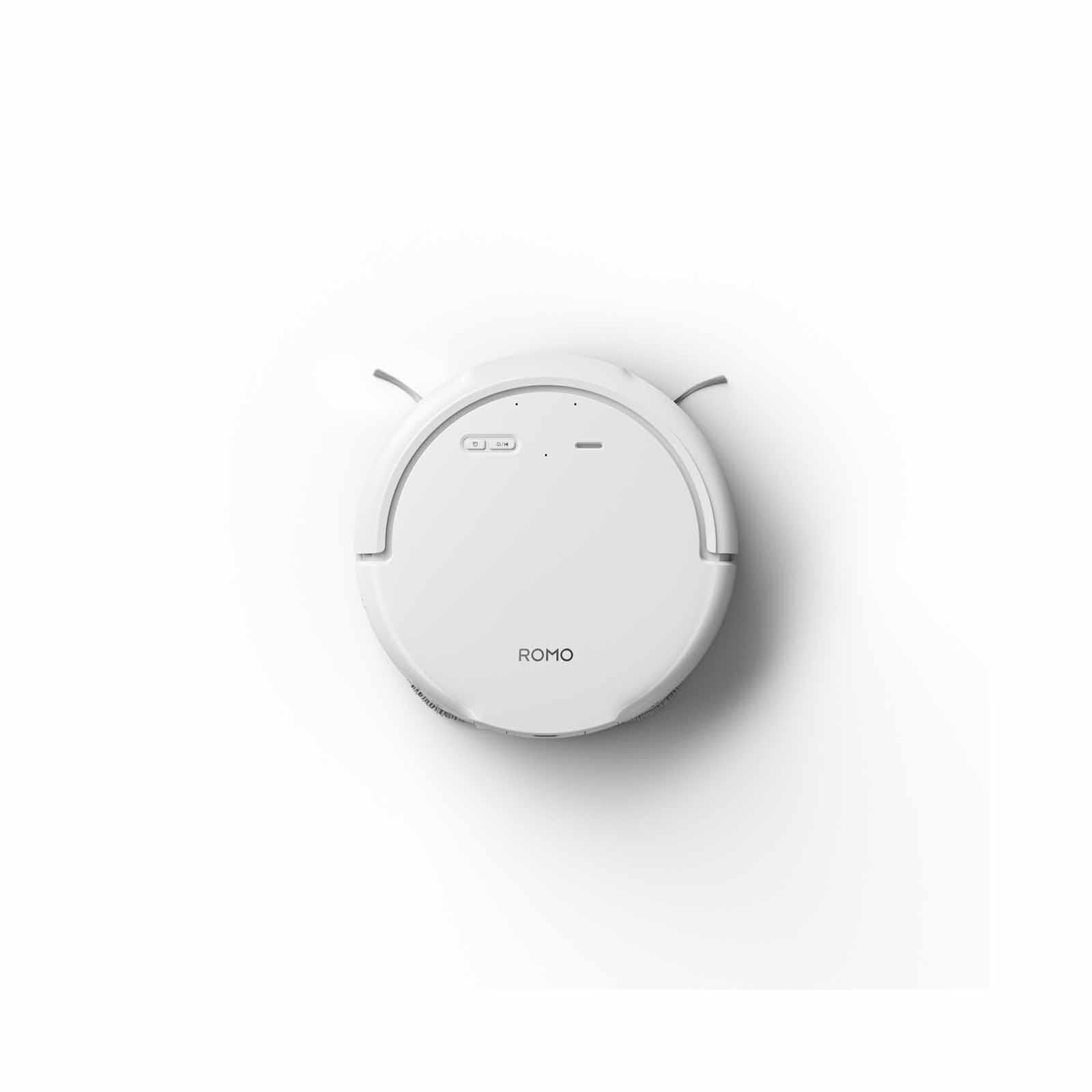 DJI White Base Station & White Robot DJI ROMO S-image 4