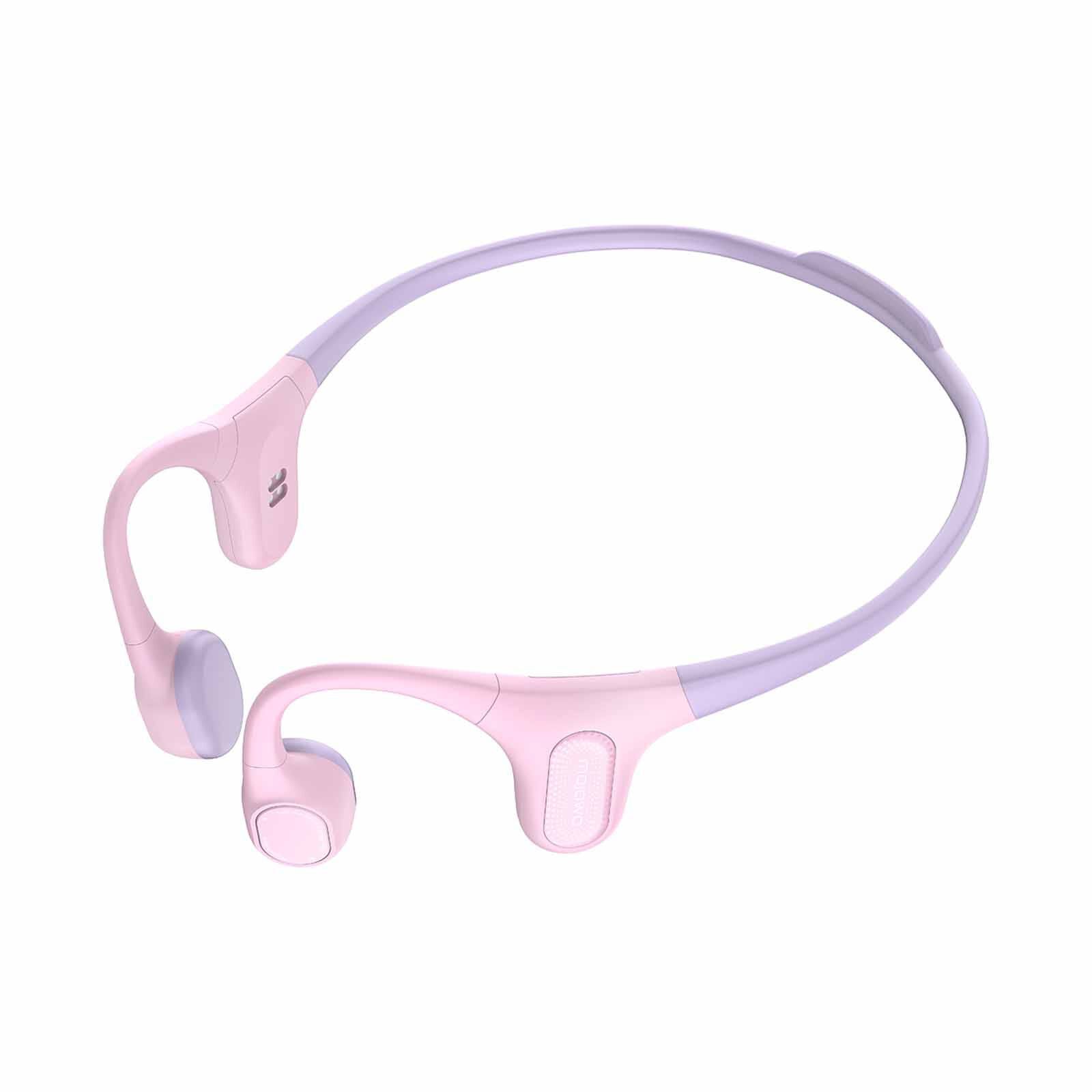 MOJAWA Open Ear Bone Conduction Headphone - Pink/purple AERRA MA-PP-GL-01-image 3