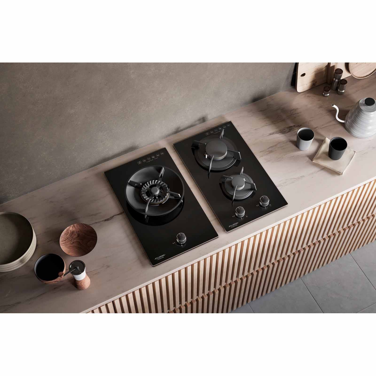 FUJIOH 30cm 1 Burner Gas Hob (lpg) (exclude Installation) FH-GS2515 SVGL LPG-image 8