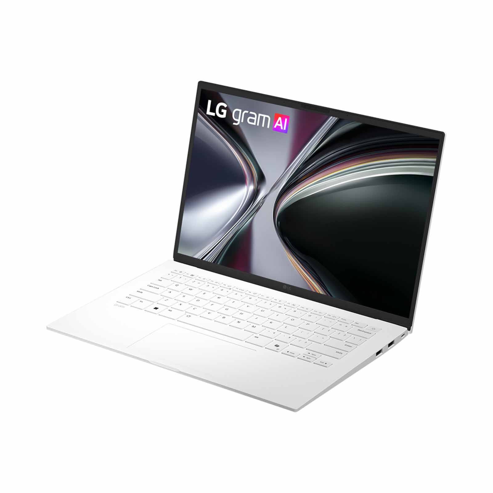 LG 14in Ips Ultra U5-325 16gb Ram And 512gb Nvme Gen4 With Dual Ssd Copilot+pc 14Z90U-G.AS54A3 (ESSENCE WHITE)-image 3