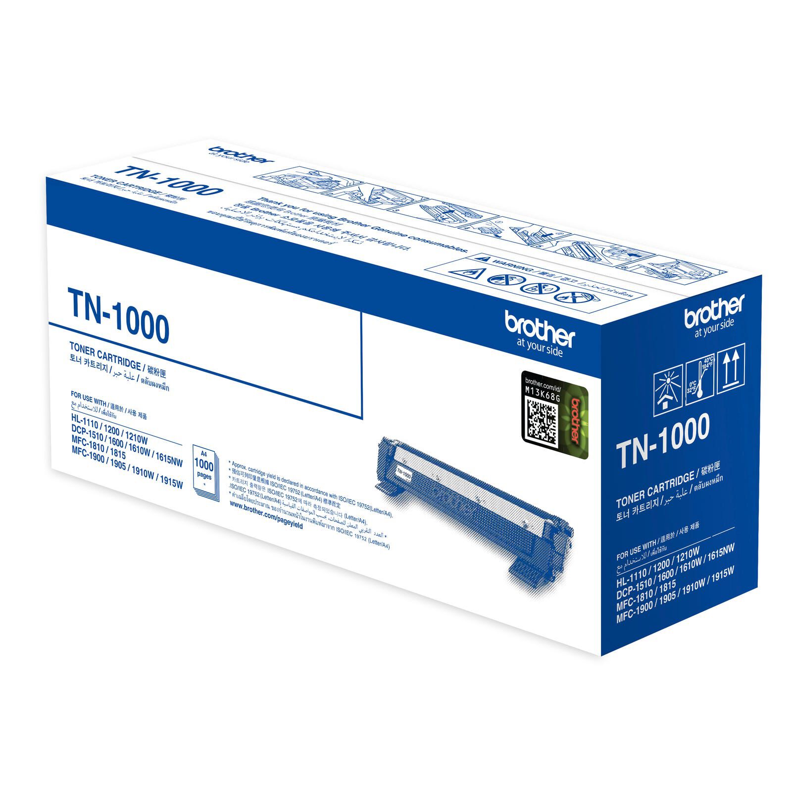 BROTHER Toner TN-1000