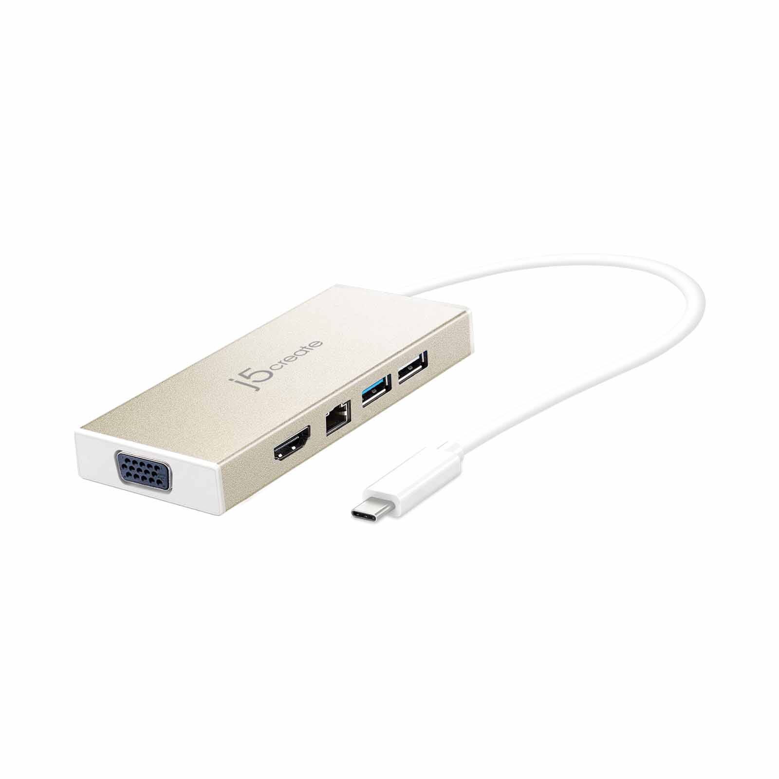 J5CREATE Type-c Fully Function Minidock JCD376-image 1