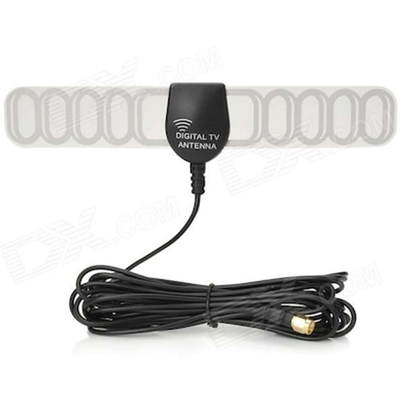 QUEENIE Digital Active Indoor Antenna Usb Powered 25db DVB-T815