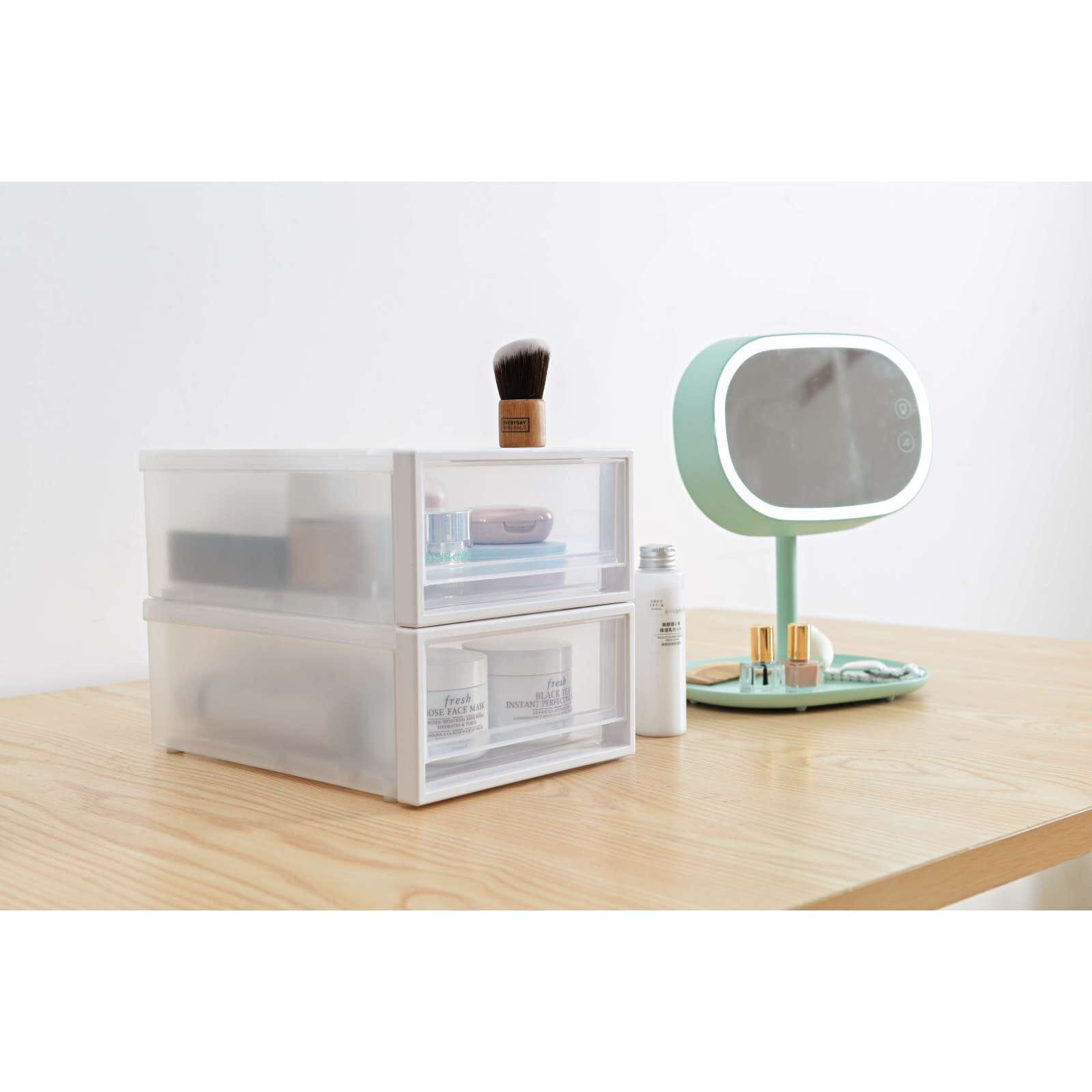 HOUZE M - Single Tier Drawer (gen. 3) MS-2213-CLEAR-image null