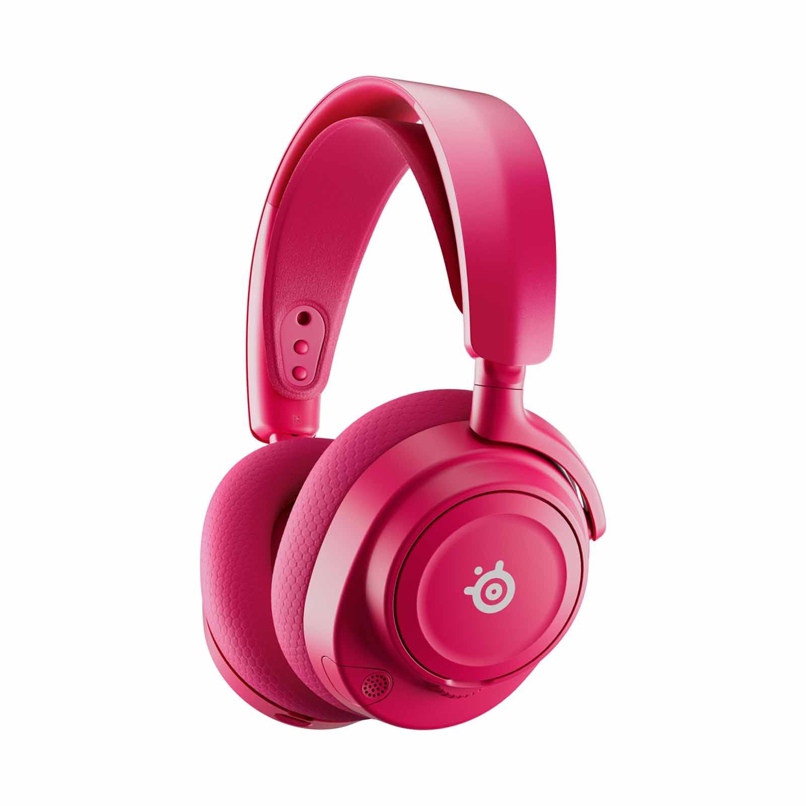 STEELSERIE Gaming Headset With Mobile App Control - Magenta ARCTIS NOVA 7 WIRELESS GEN 2- MAGENTA-image 3