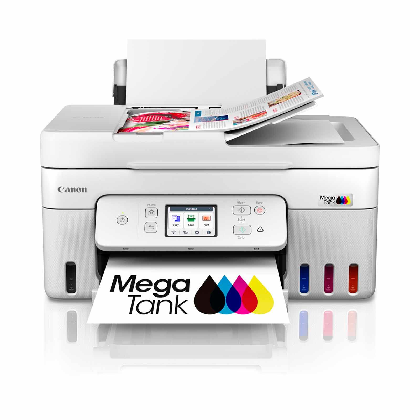 CANON Megatank Wireless Multi-function Printer With Adf G4780-image 1