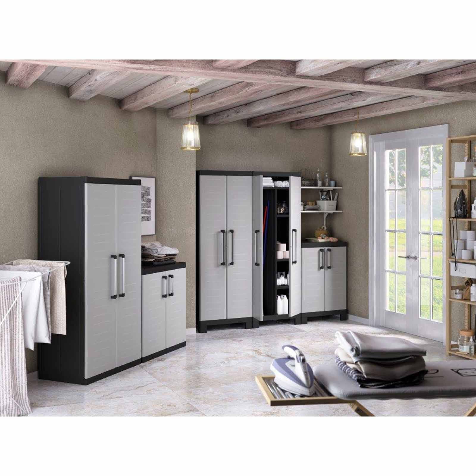 KETER Detroit Low Storage Cabinet (exclude Installation) D-KS-15-6351-image 3