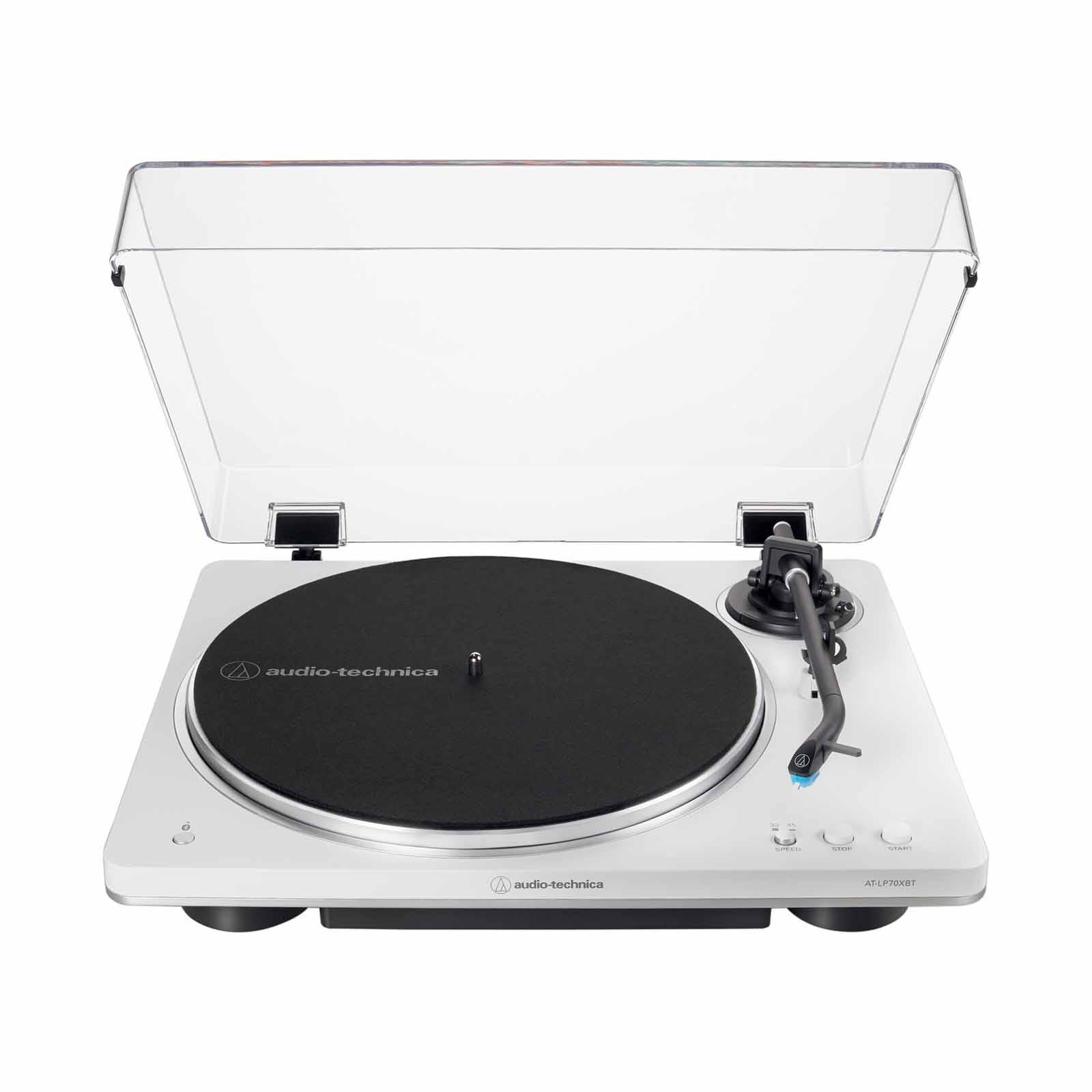 AUDIO TECH Fully Automatic Wireless Belt-drive Turntable AT-LP70XBT WS-image 1