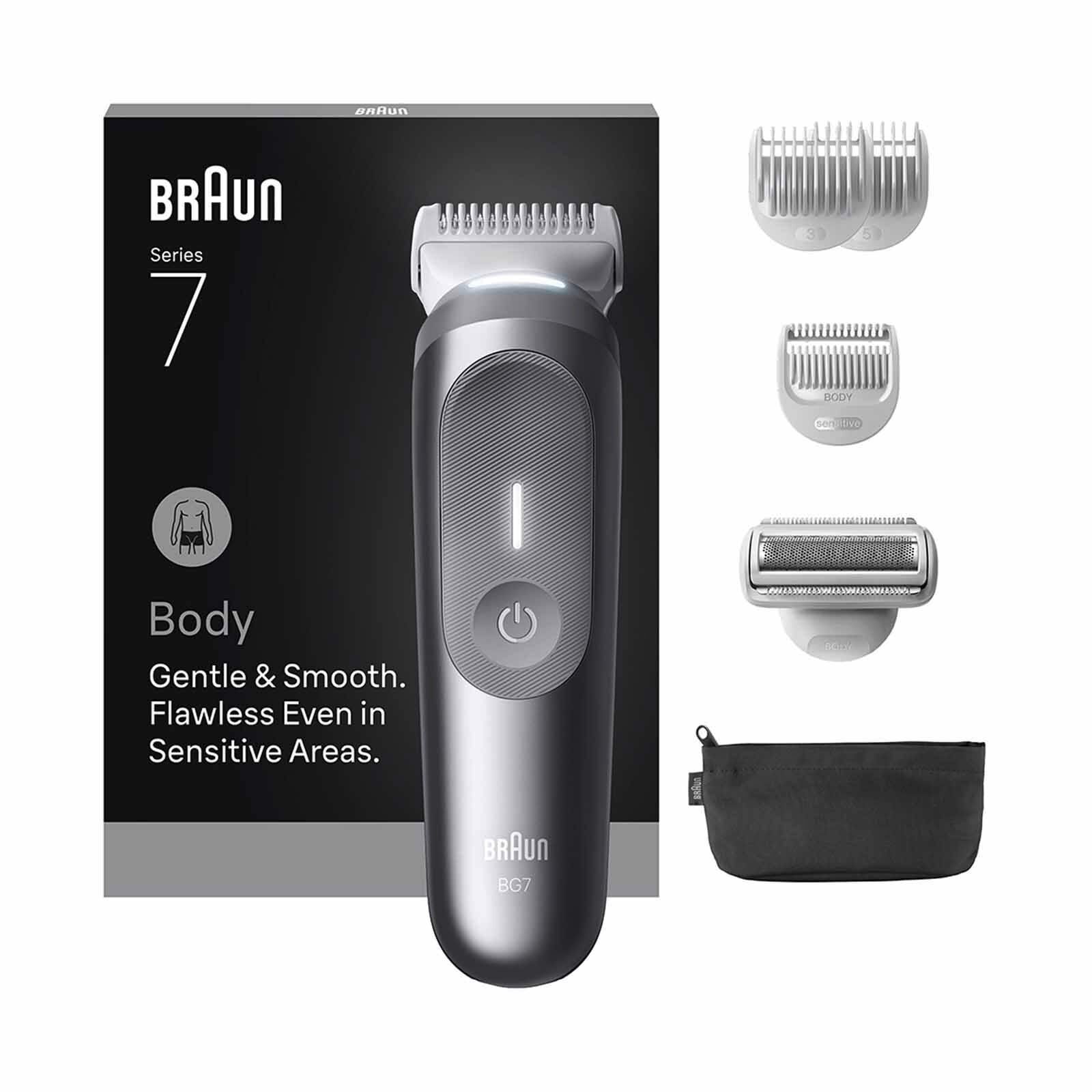 BRAUN Body Groomer 7 BG 7550