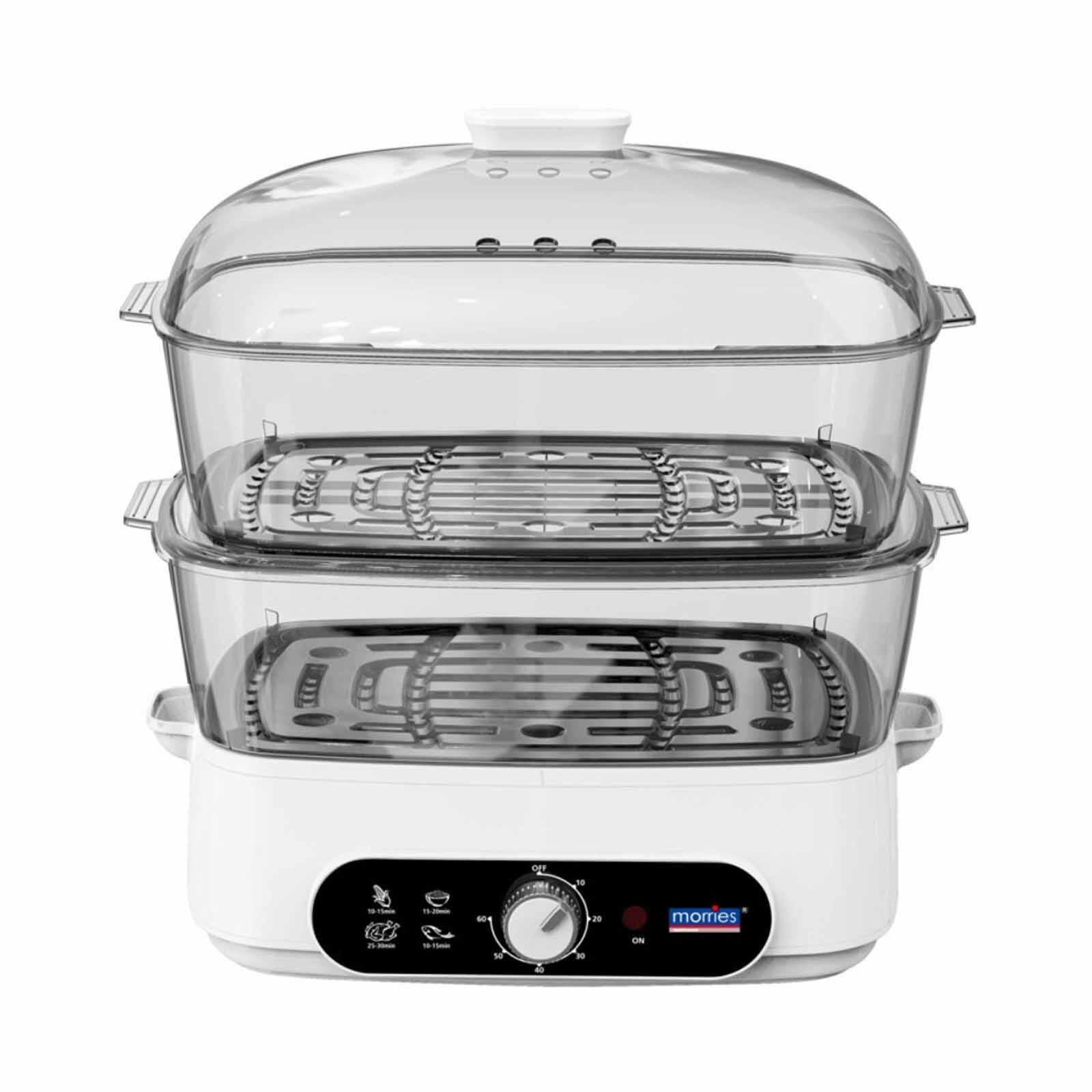 MORRIES Food Steamer (28l) MS-1030FS-image 1