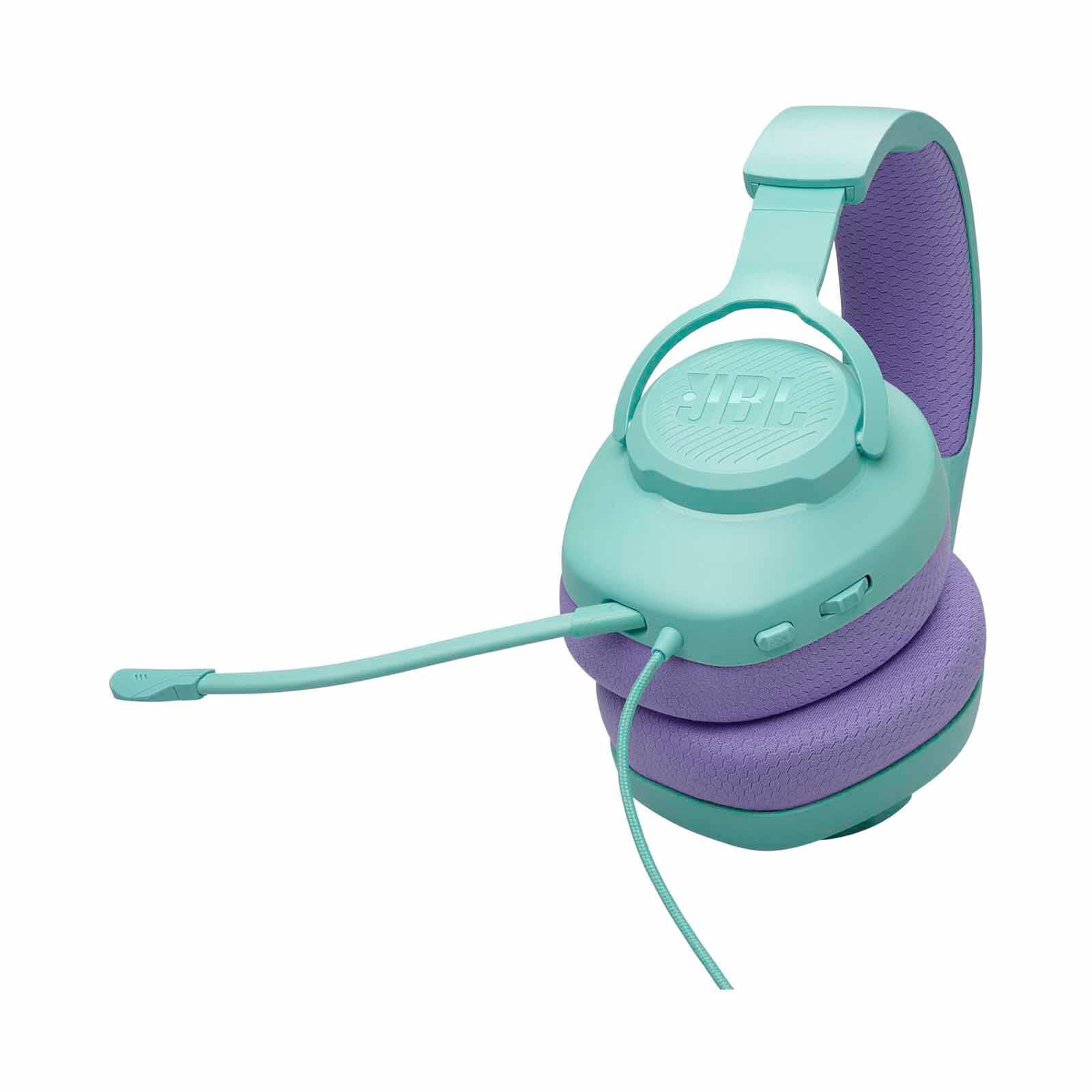 JBL Wired Gaming Headset QUANTUM 100M2 CYAN-image 6
