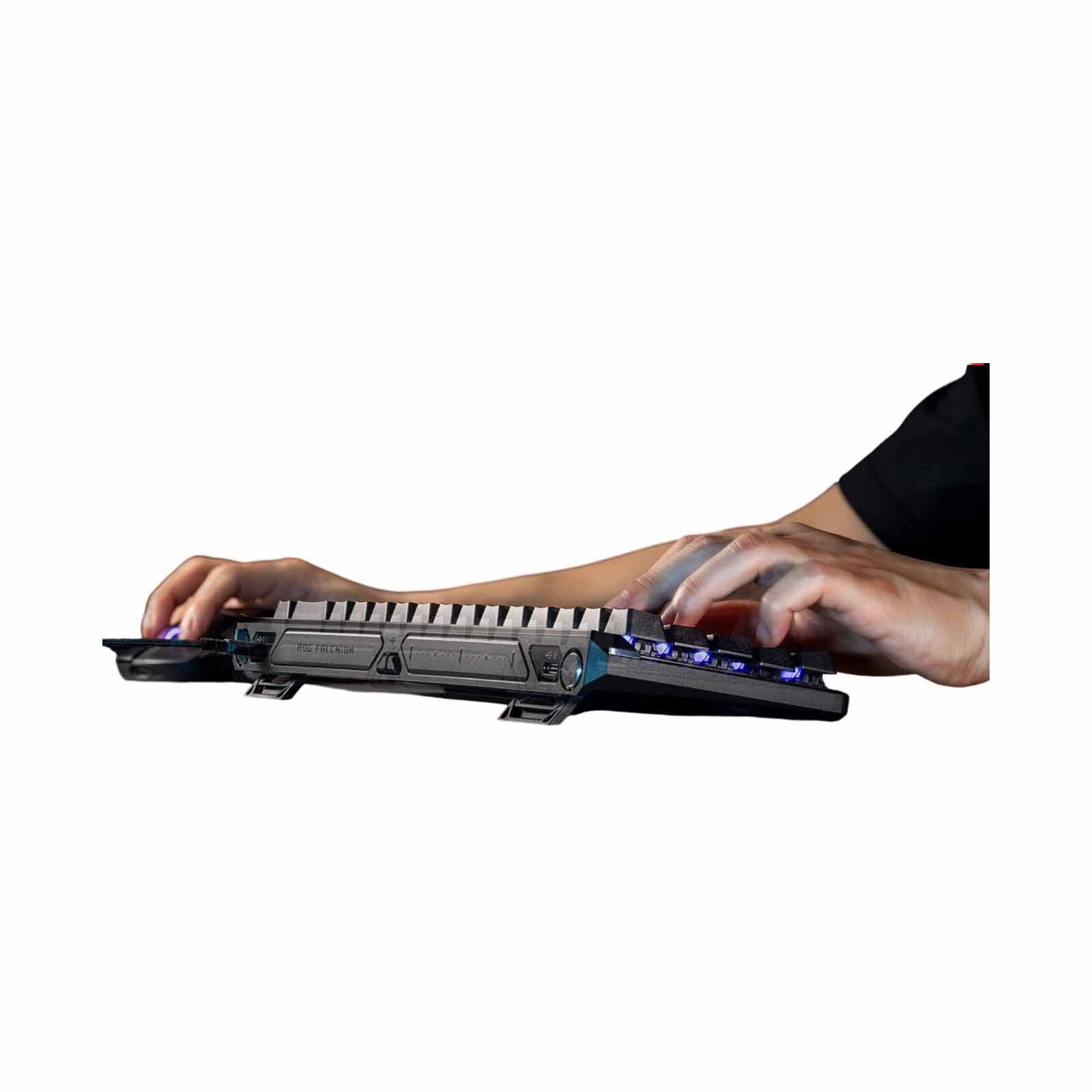 ASUS Asus Rog Falchion Ace Hfx Magnetic Switch Keyboard (black) M605 ROG FALCHION ACE HFX/HFX/US/PBT-image 4