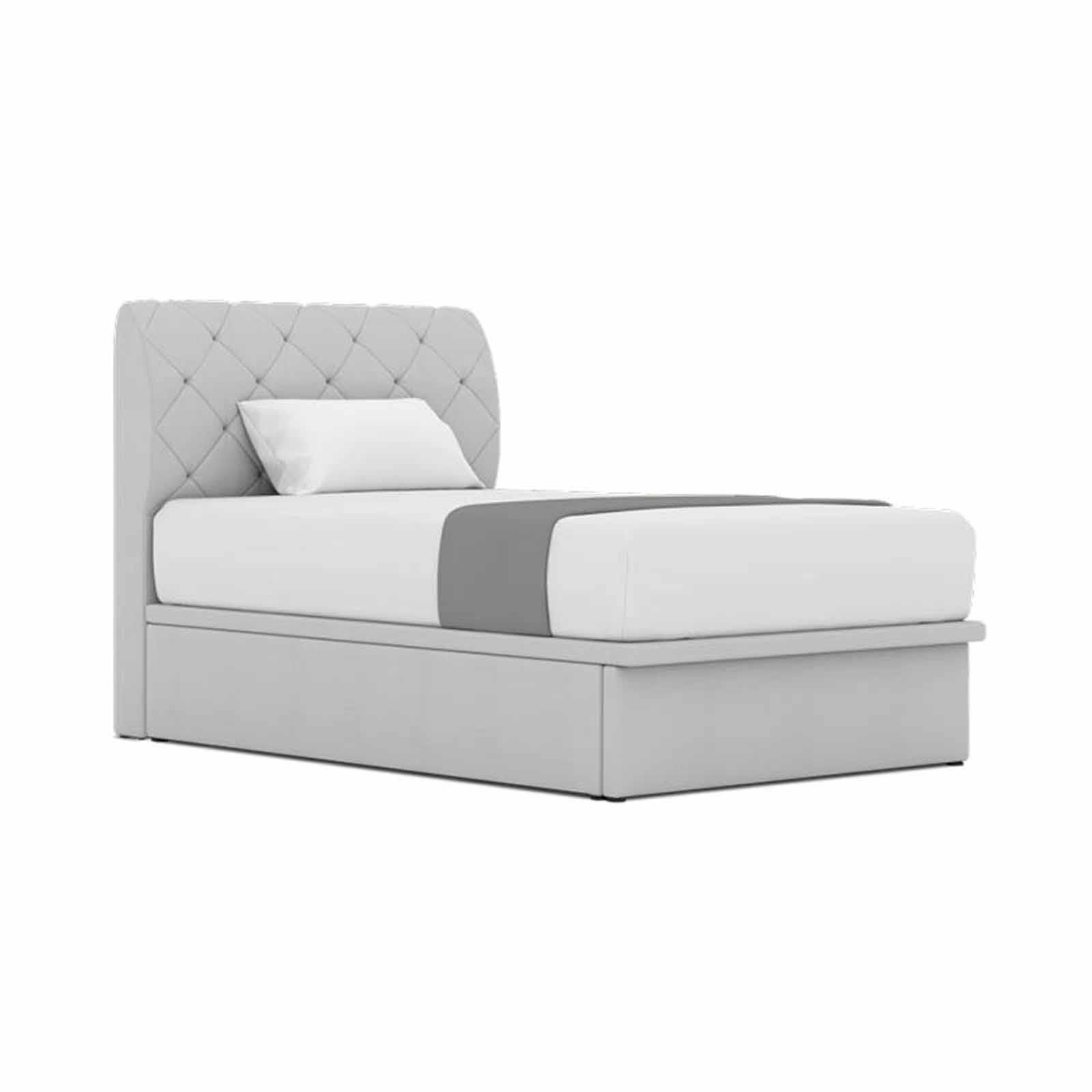 MAXCOIL Super Single Size Bedframe MELISSA + ALEXIS STORAGE-image 6