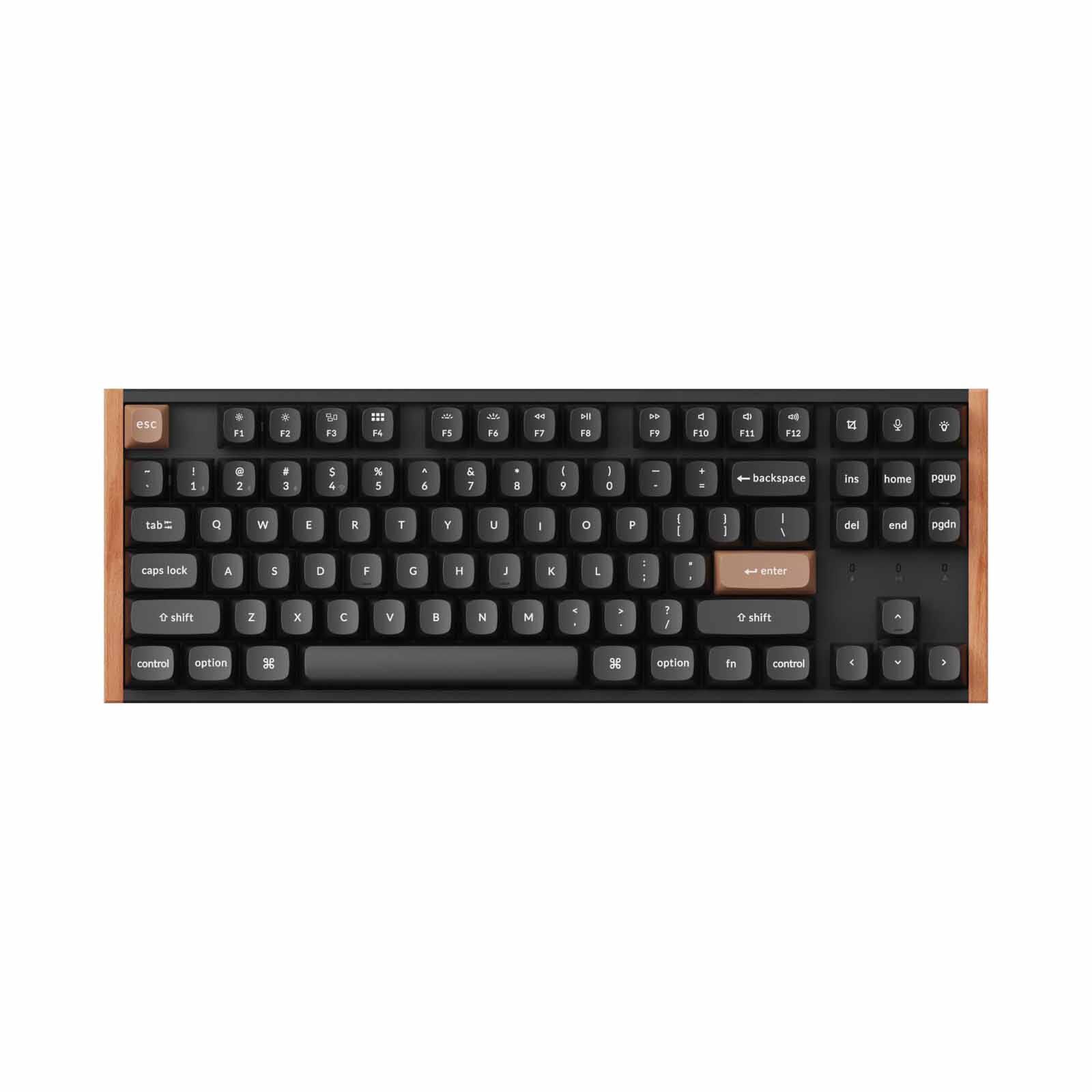 KEYCHRON K8 He 80%tkl, 87 Key, Black Full Assembled, Rgb, Hot-swap, Hall Effect Keyboard - Special Ed. KYCN-K8H-F1-image 5