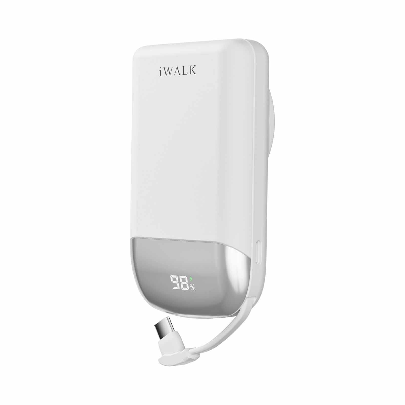 IWALK Power Hybrid Mini Wireless Powerbank (10,000mah) White MXB017-002A-image 4
