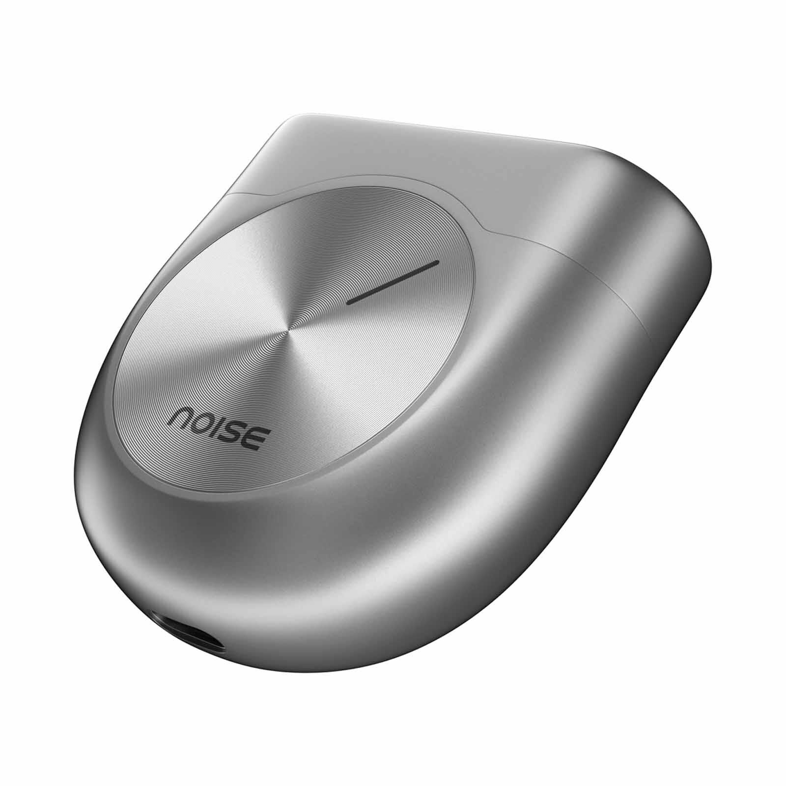 NOISE Masterbuds Truly Wireless Bluetooth Earbuds - Silver AUD-HDPHN-MASTERBUDS-SILVER-image 3