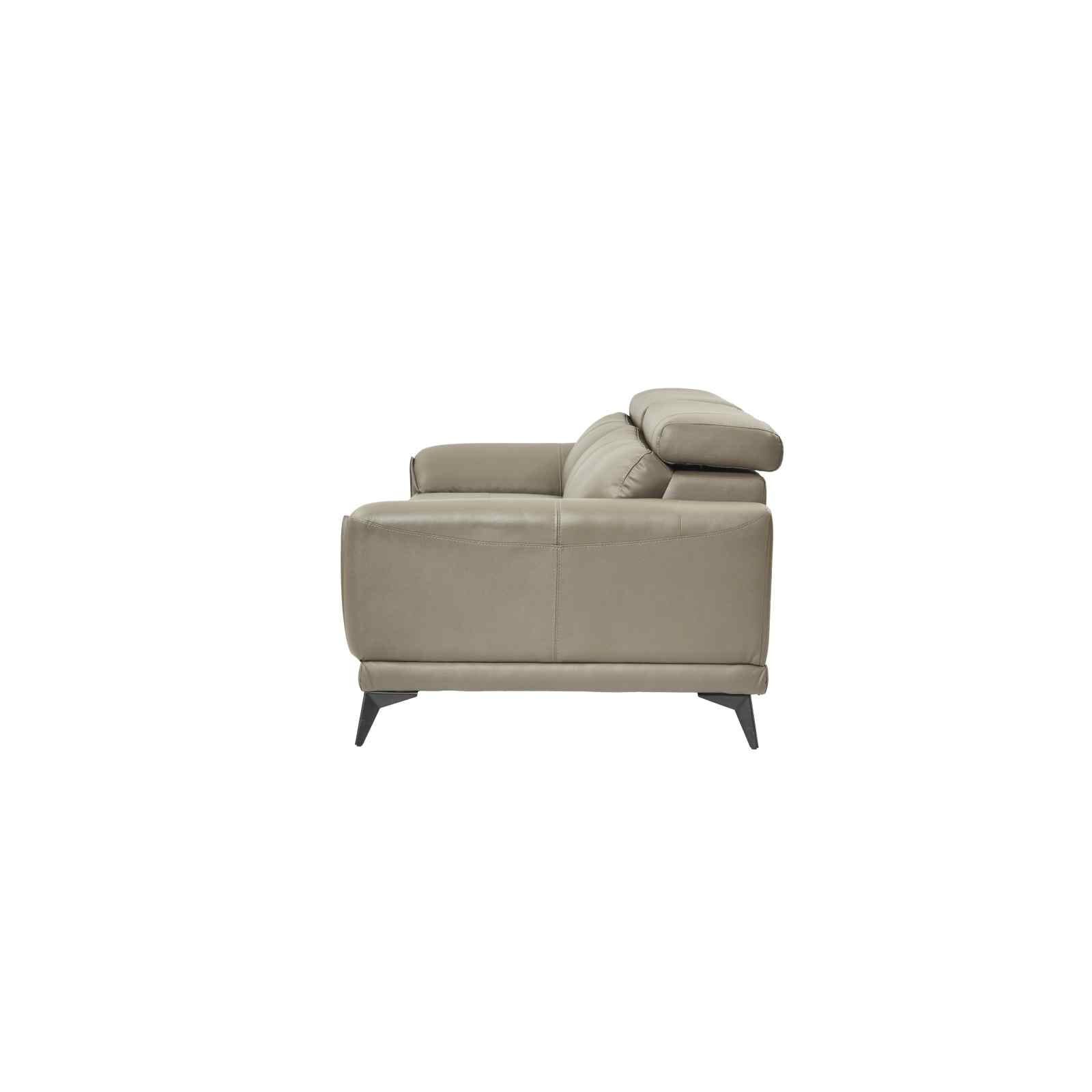 MIZU DESIG 2 Seater Sofa (hl) Mto Half Leather Sofa KENDRA-image 7