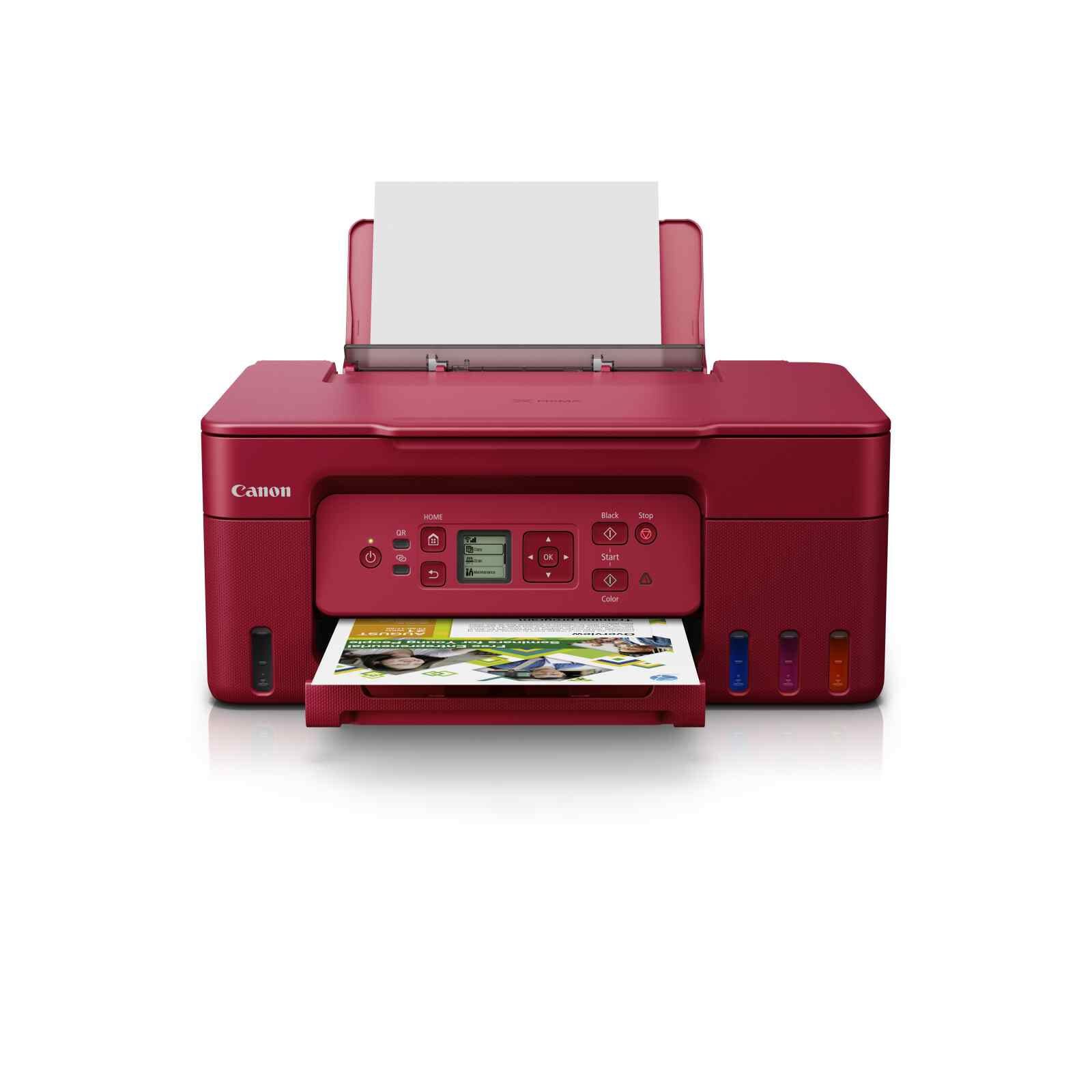 CANON All In One Inkjet Printer G3770 RED-image 2