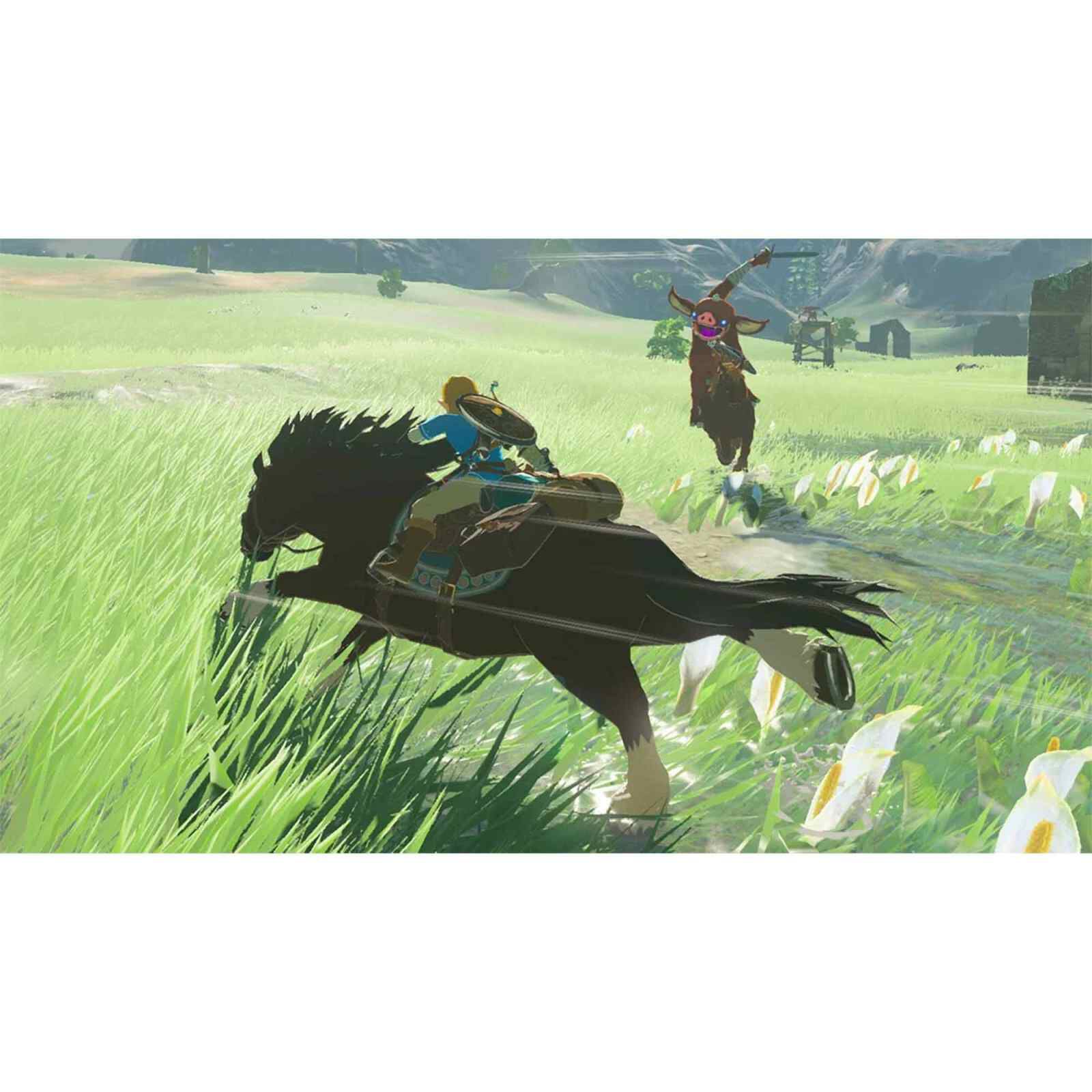 NINTENDO The Legend Of Zelda&trade;: Breath Of The Wild NTD-HAC-P-AAAAA-MSE-image 3