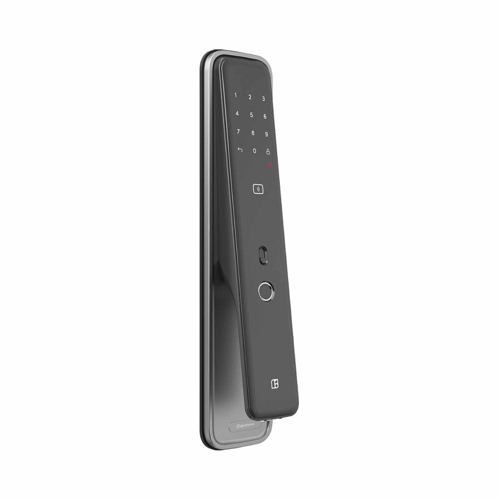 IGLOOHOME Rm2f(gate)+mt1 Grey (mortise Touch) RM2F(GATE)+MT1 GREY (MORTISE TOUCH)-image 10