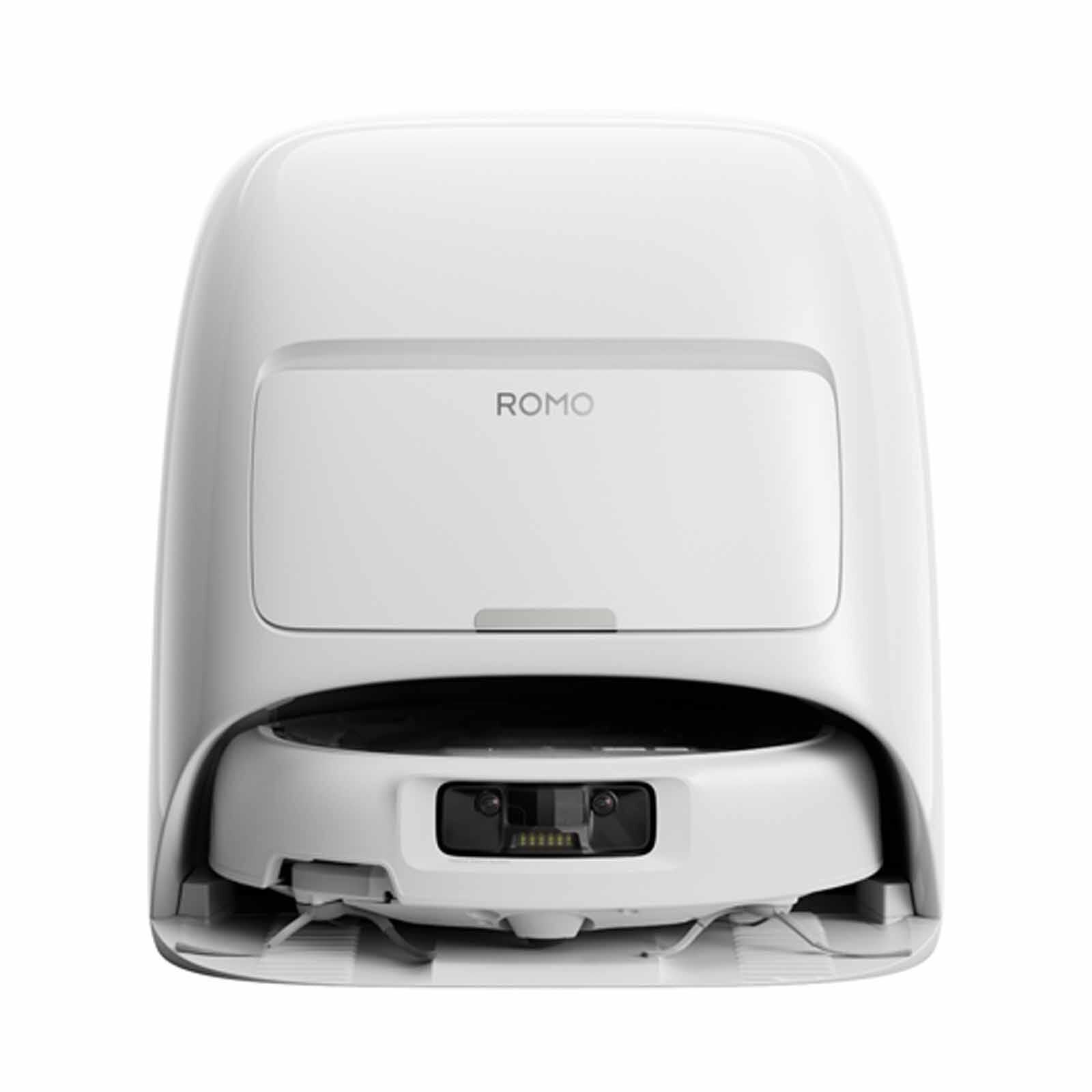 DJI White Base Station & Transparent Robot DJI ROMO A-image 1