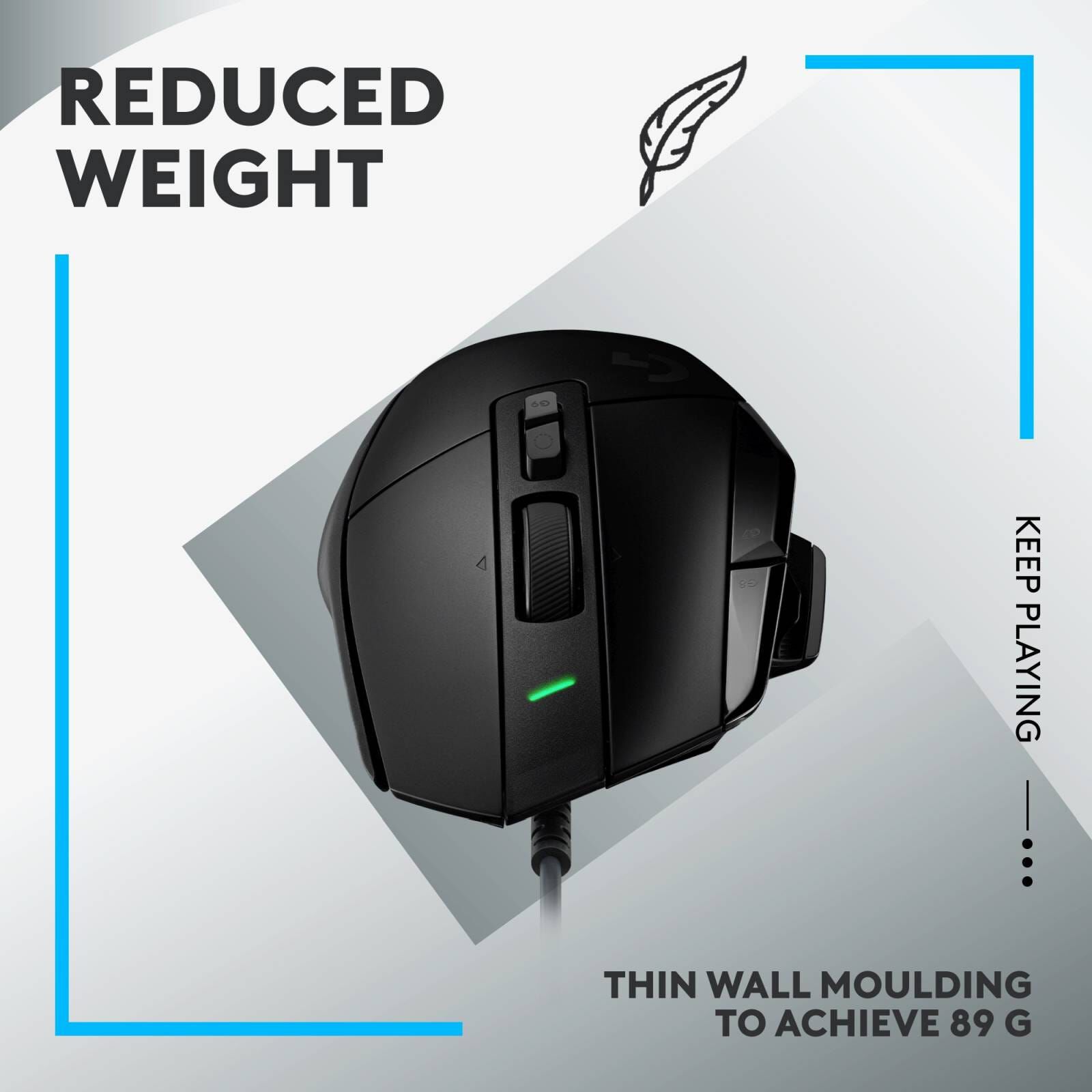 LOGITECH G502 X Wired Gaming Mouse Black 910-006140-image 18
