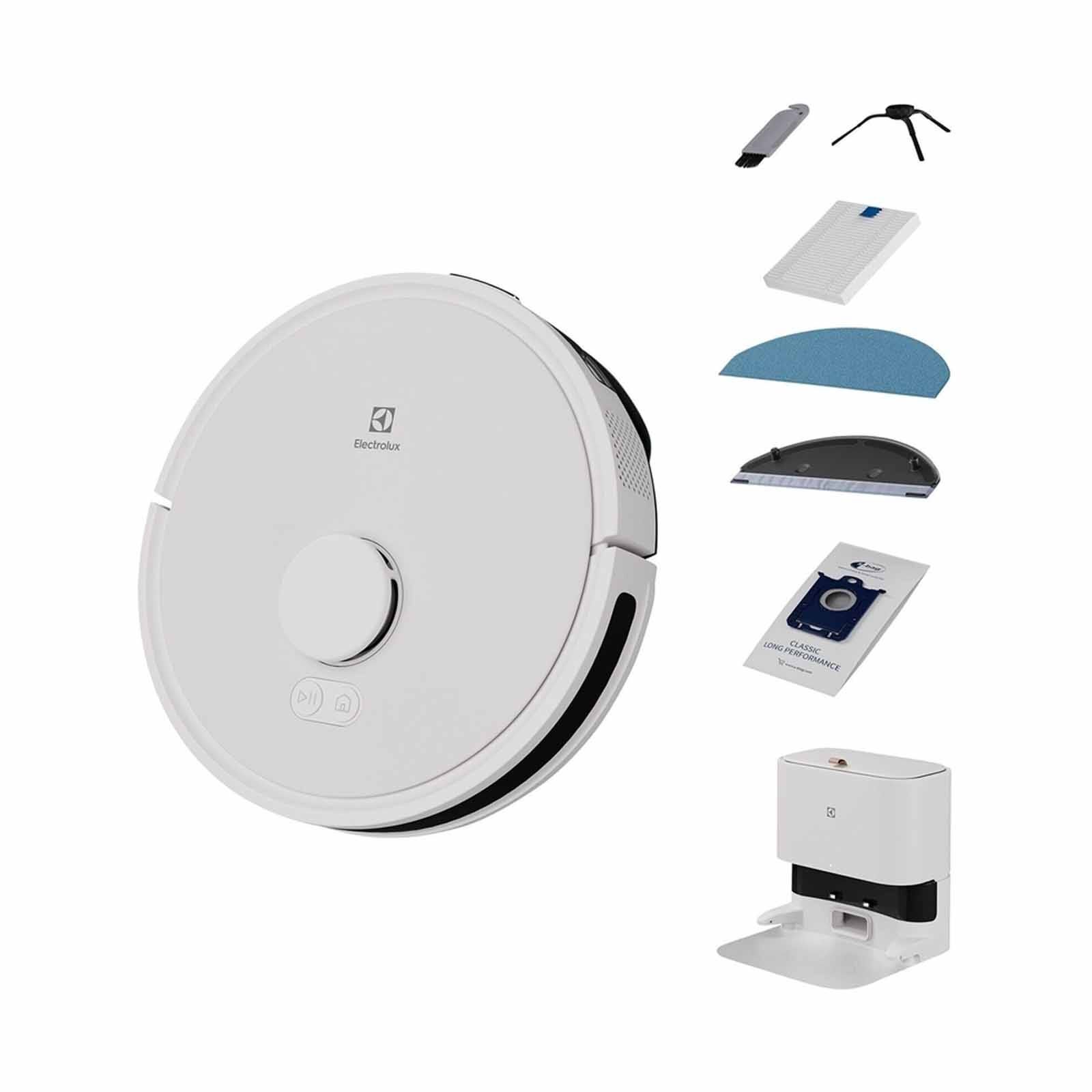 ELECTROLUX Ultimatehome 700 - Robotic Vacuum & Mop Cleaner With Auto Emptying Station EFR71222DS-image 2