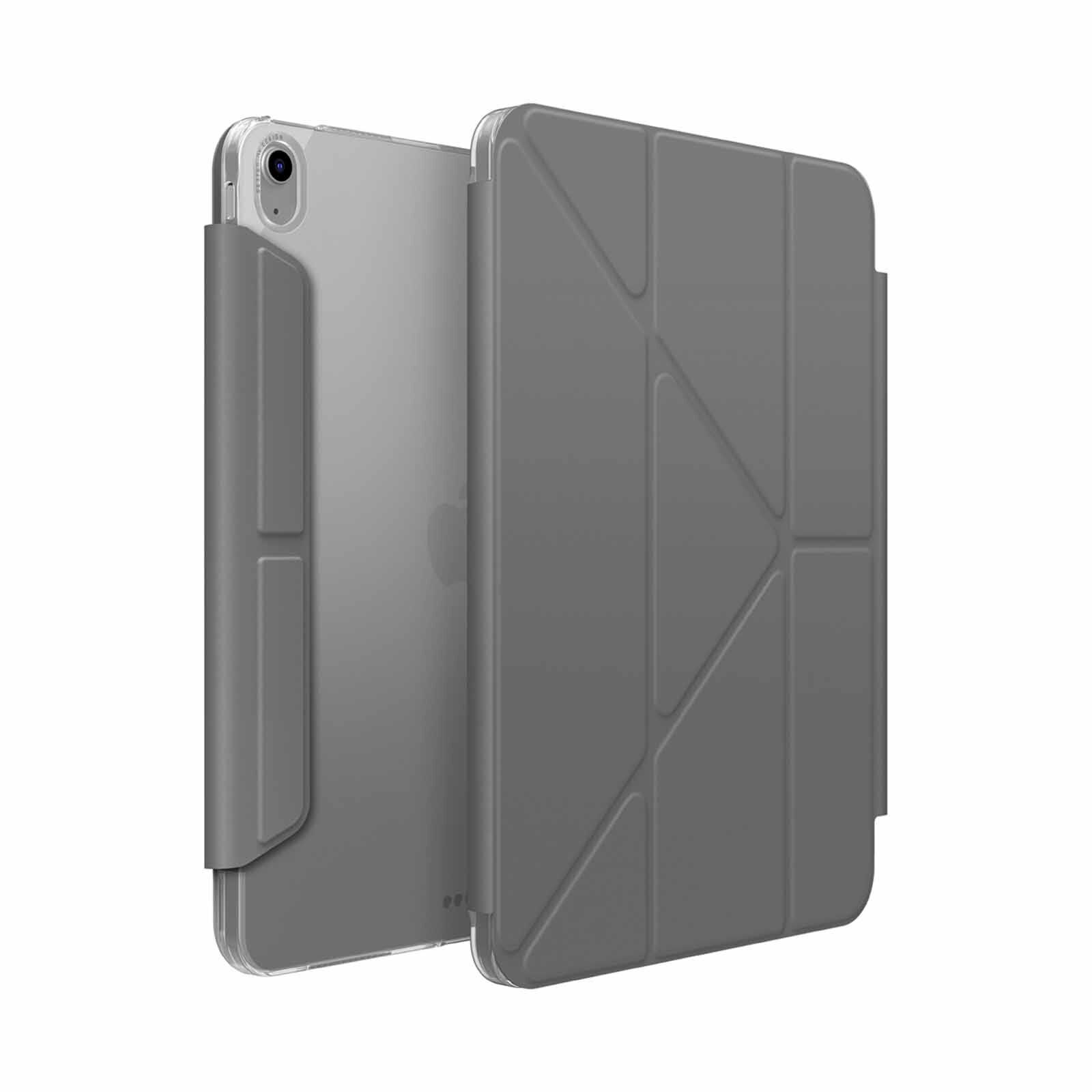 UNIQ Camden Click New Ipad Air 13 (2024) - Rhino Grey (rhino Grey) UNIQ-PDA13(2024)-CAMRGRY-image 1