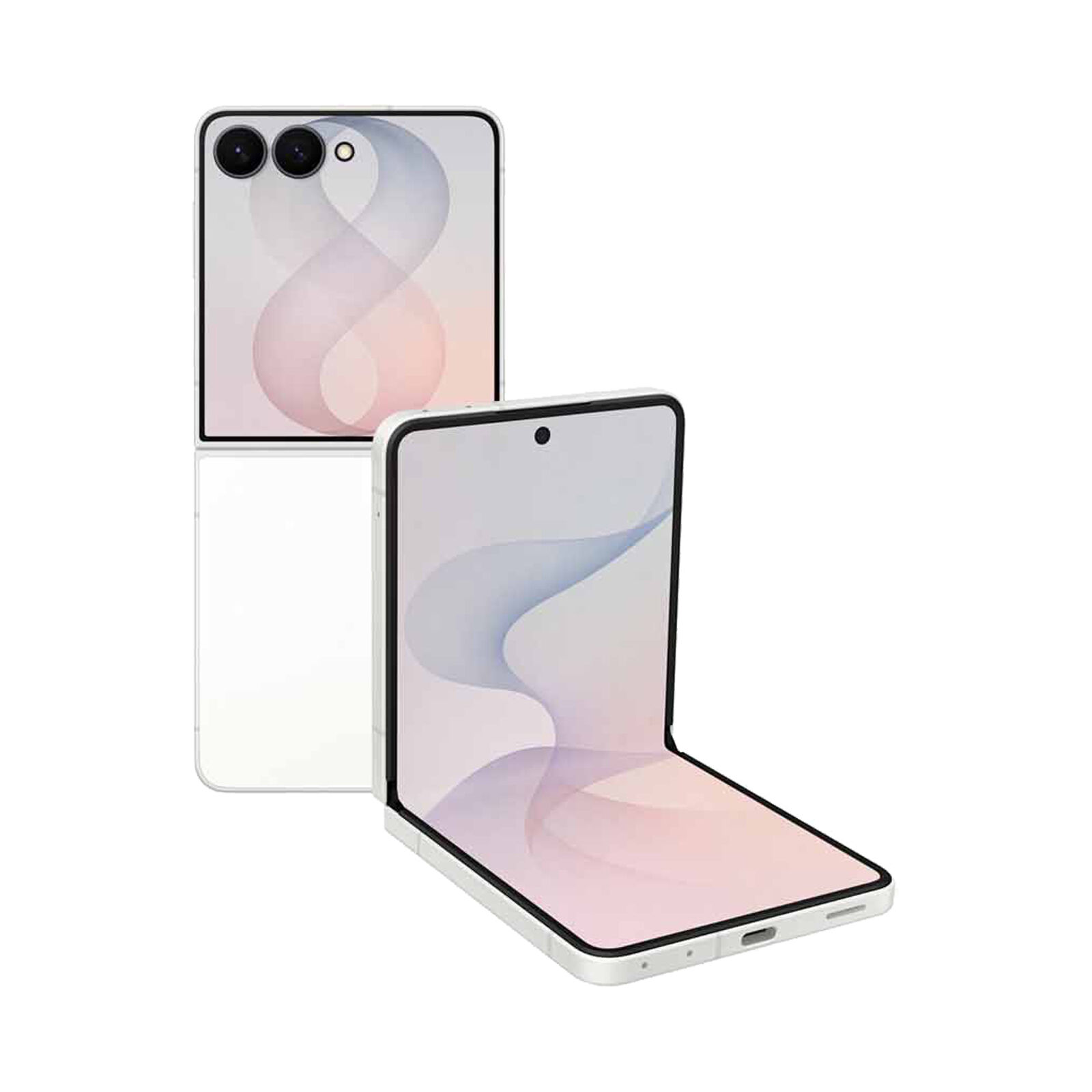SAMSUNG Galaxy Z Flip 8 12+256gb Cream SM-F776BZWAXSP-image 1