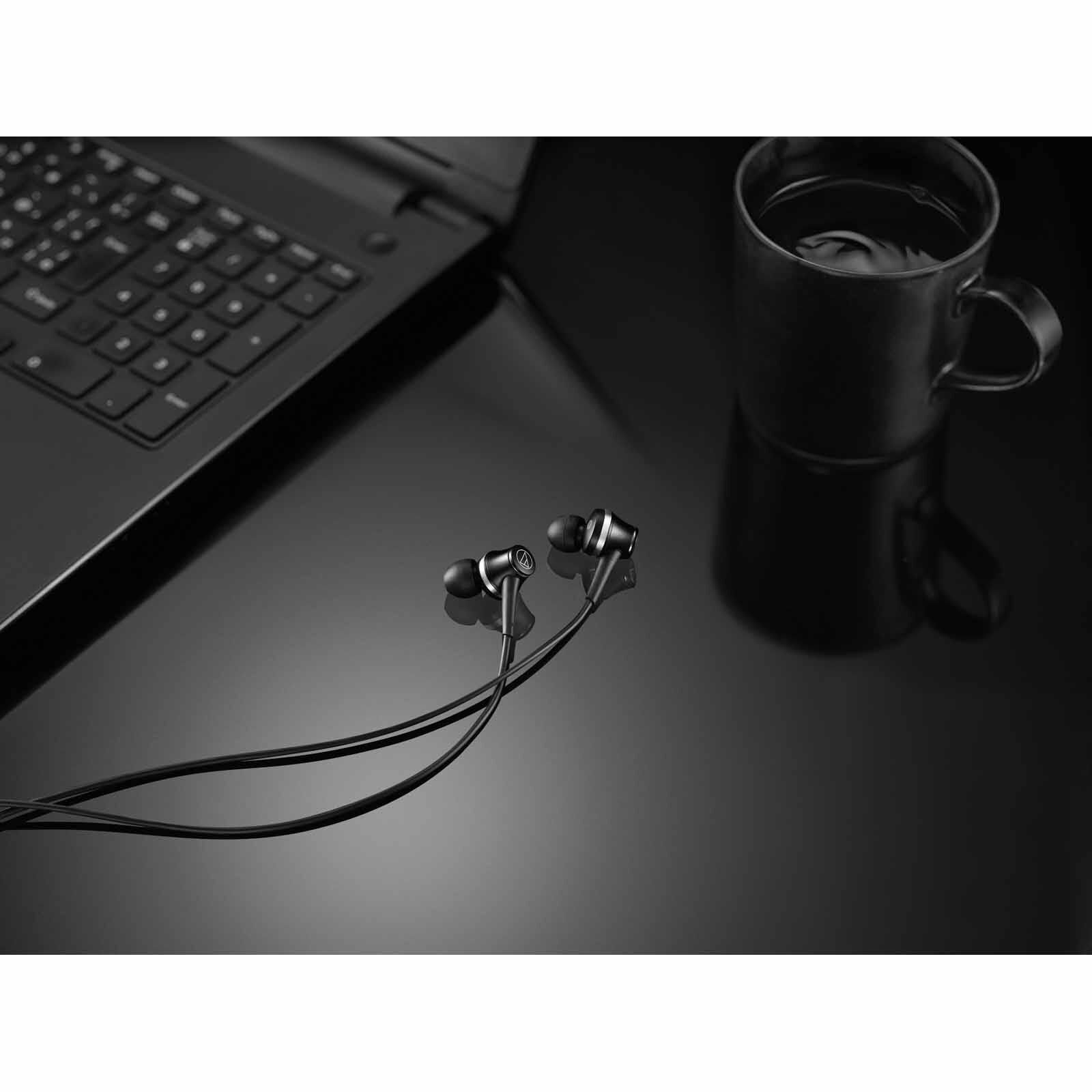 AUDIO TECH Hybrid Nc In-ear Hp W/usb-c ATH-CKD7NC BK-image 2