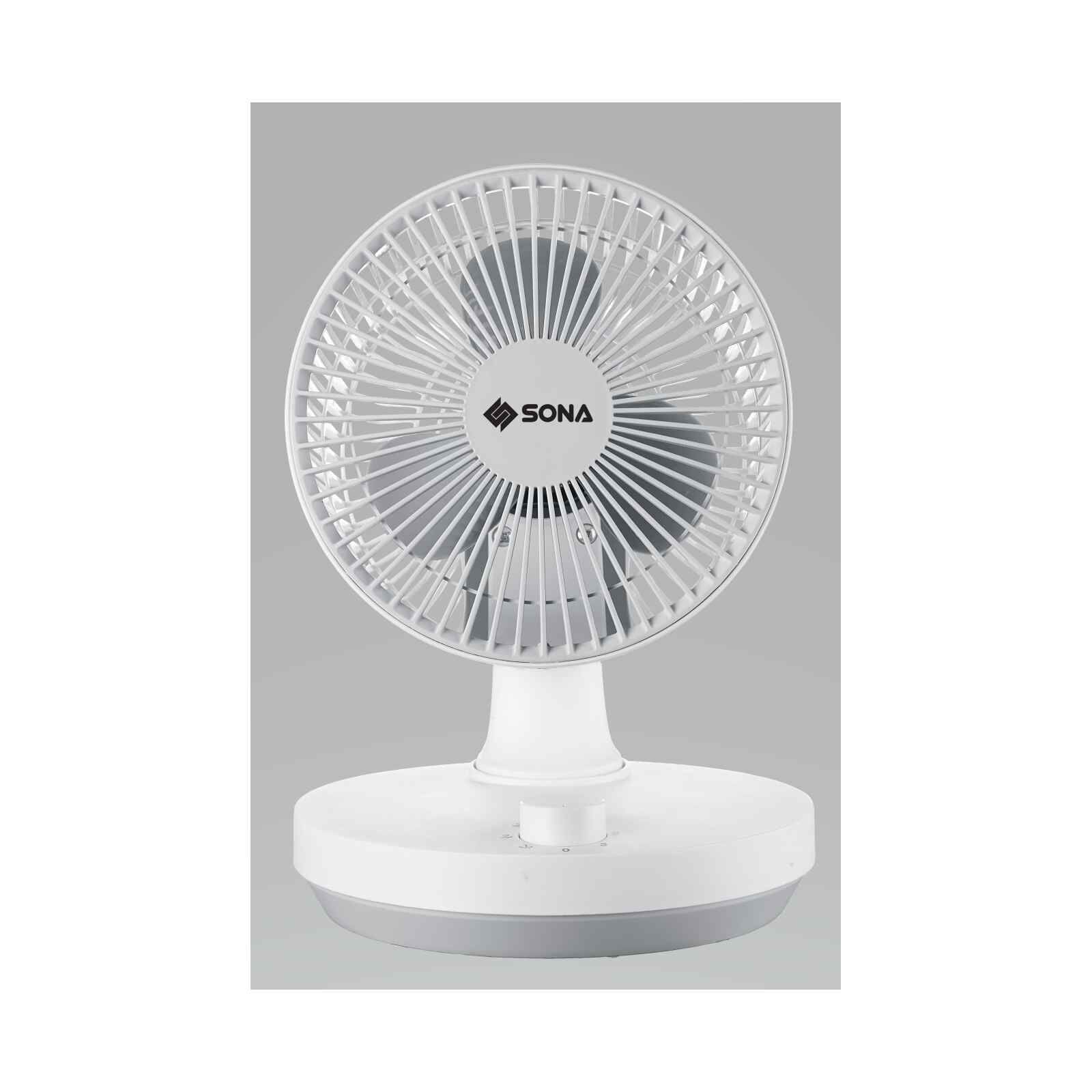 SONA 6 In Desk Fan (white) STC1326-image 1