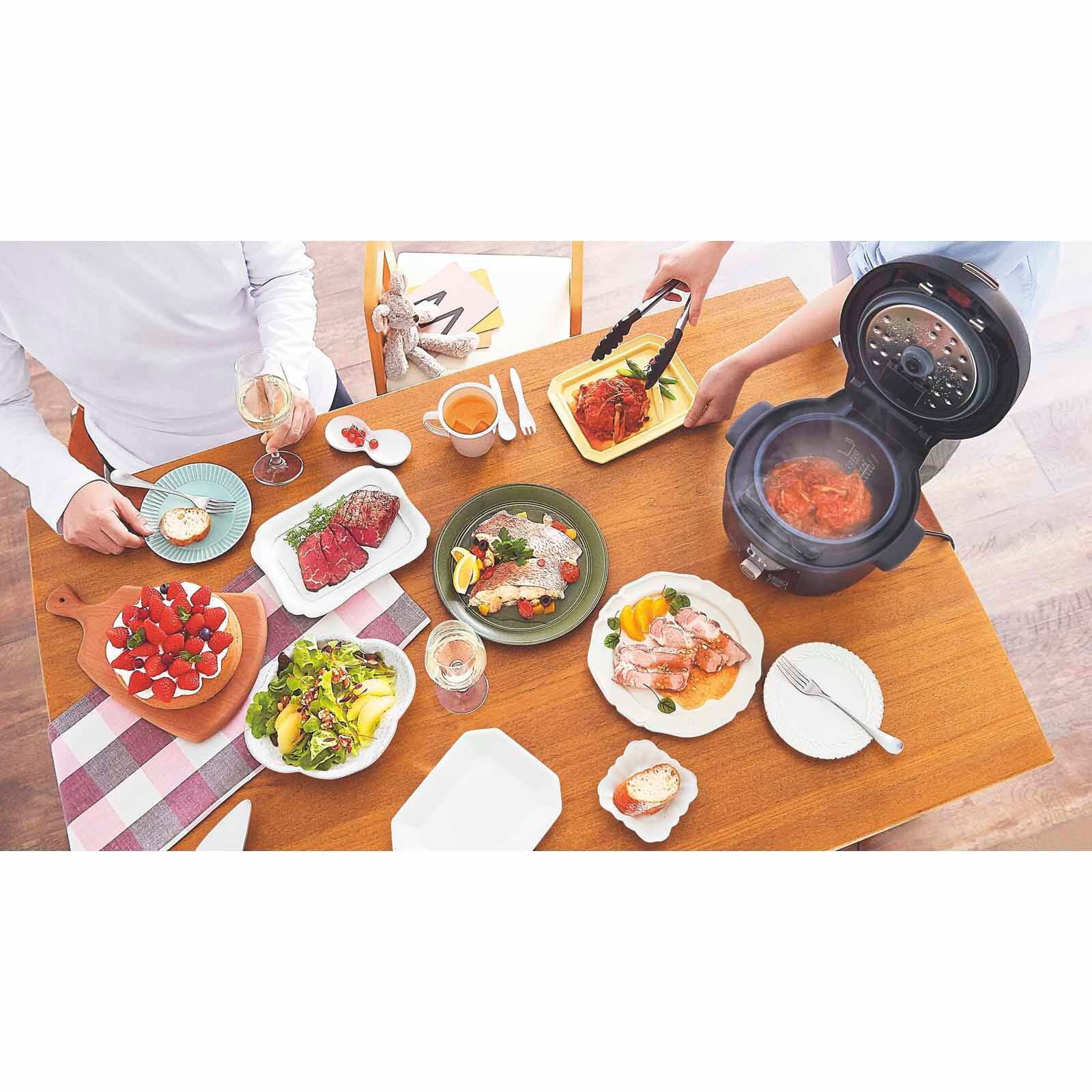 TIGER Electric Pressure Cooker (2.5l) COK-B40S-image 9