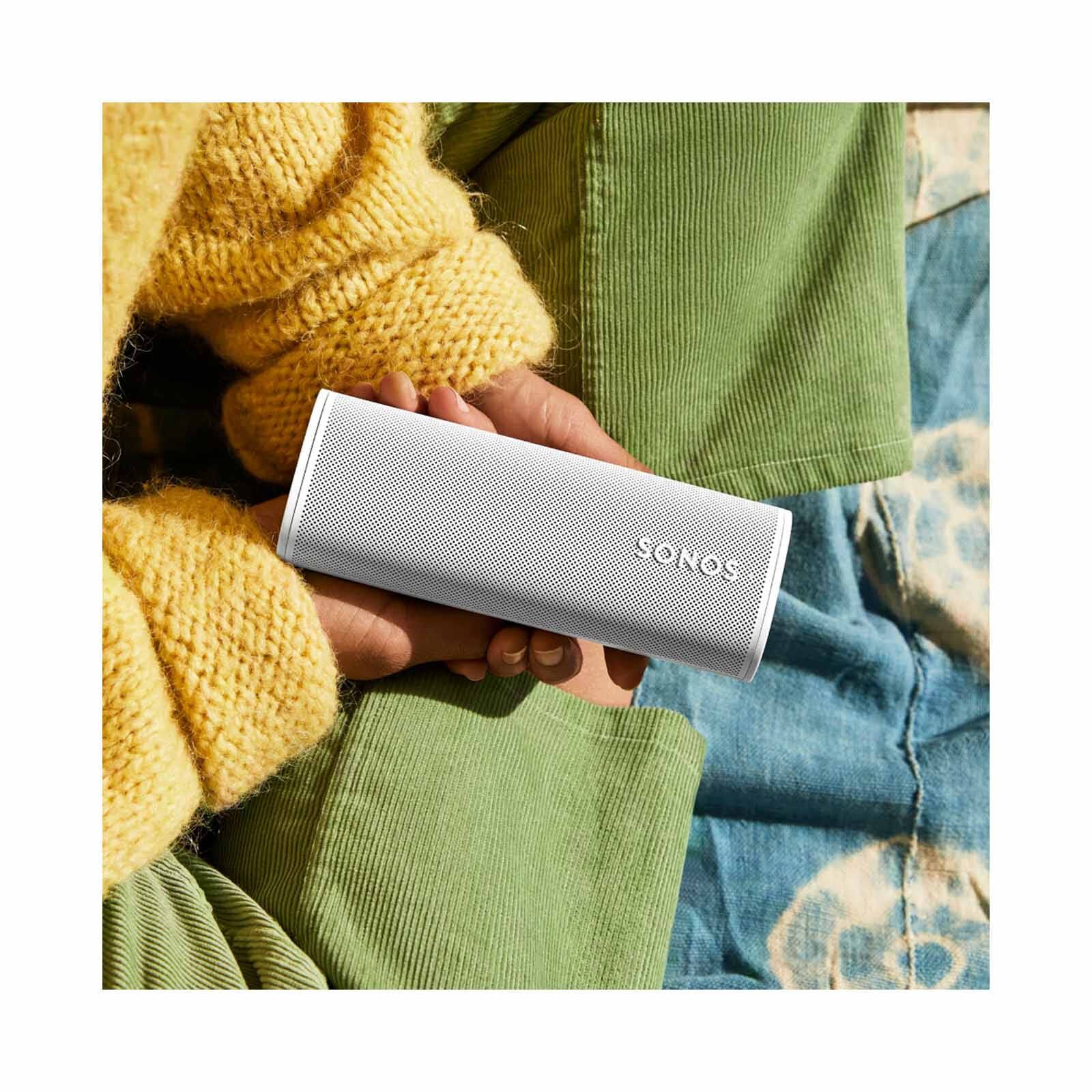 SONOS Portable Waterproof Bluetooth Speaker ROAM 2 (WHITE)-image 5