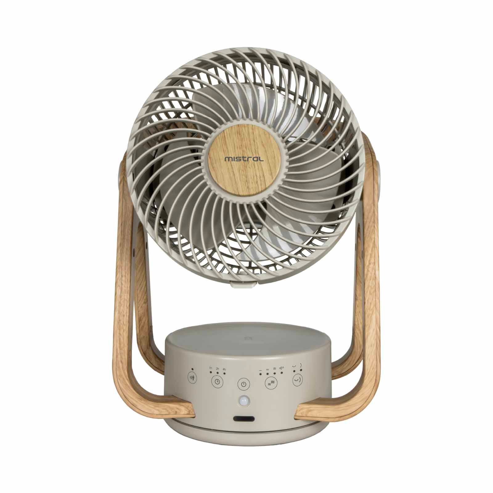 MISTRAL 8 In Dc High Velocity Fan With Remote MHV840R-G-image 1