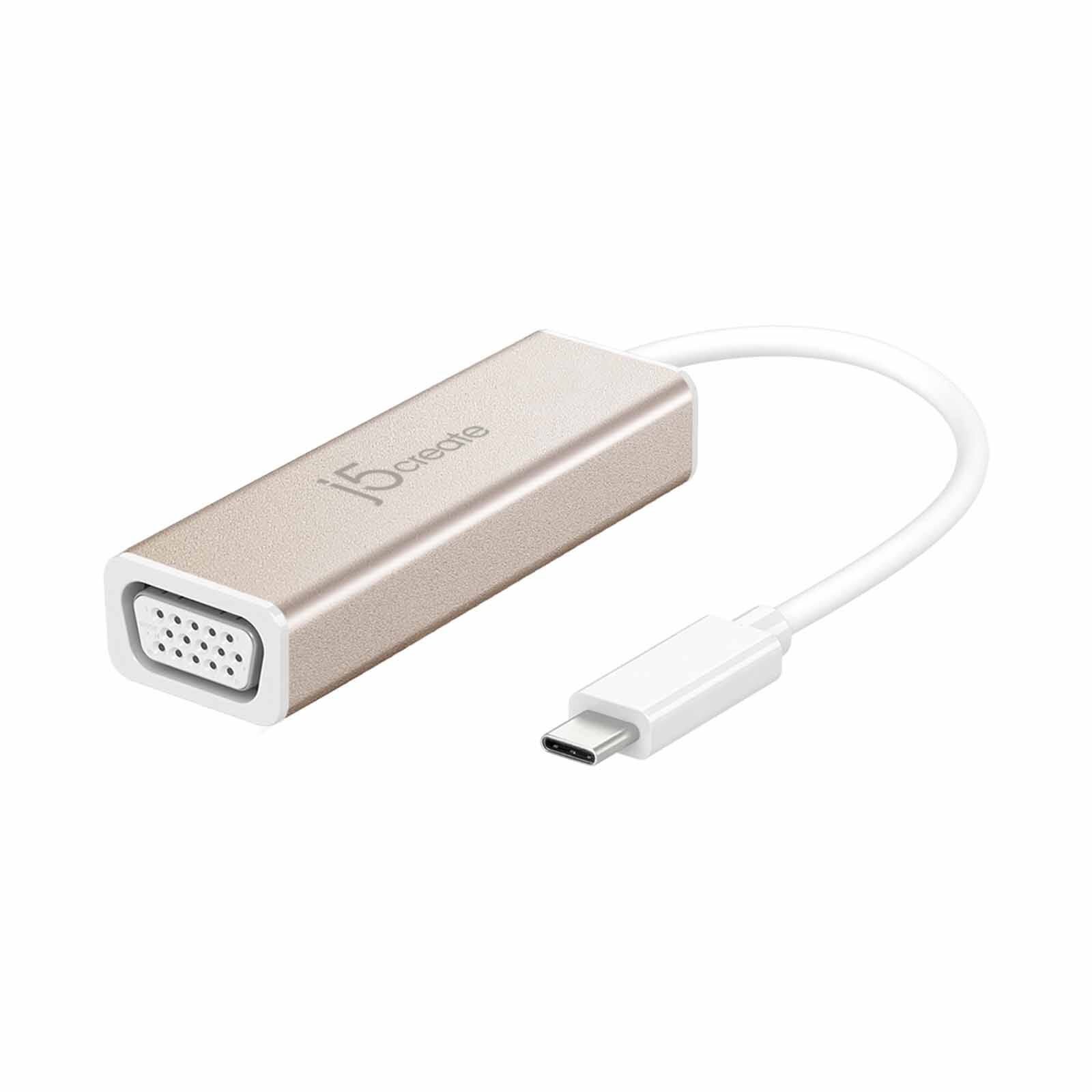 J5CREATE Type-c To Vga Video Adapter JCA111-image 1
