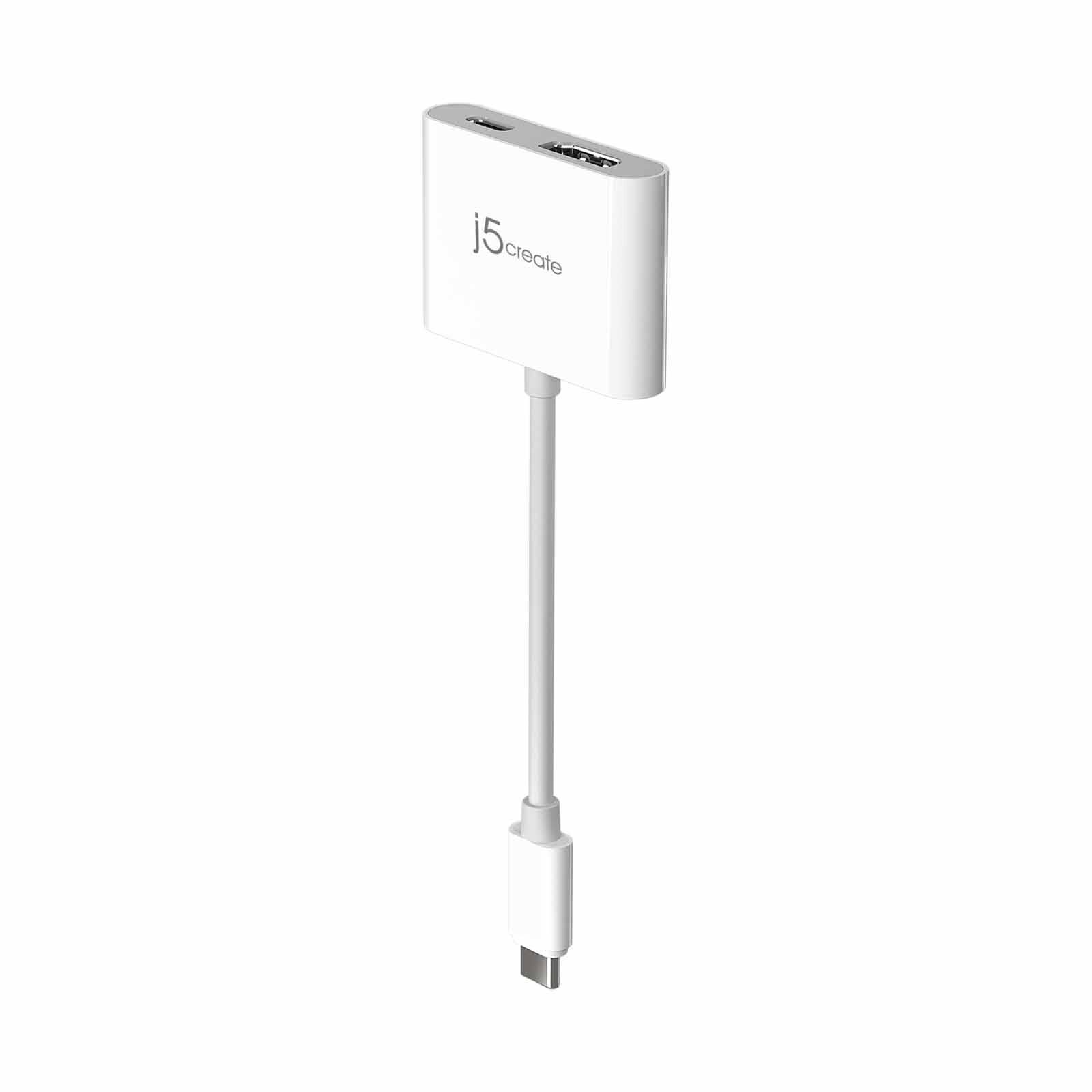 J5CREATE Usb-c To 4k Hdmi Adapter With Power Delivery JCA152-image 3