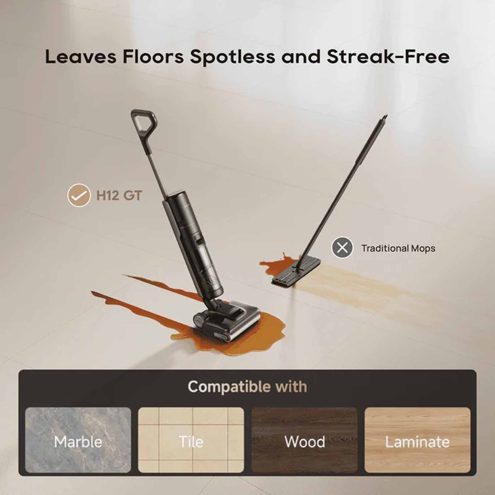 DREAME H12 Gts Wet & Dry Vacuum Cleaner DM-H12GT-GL-image 3
