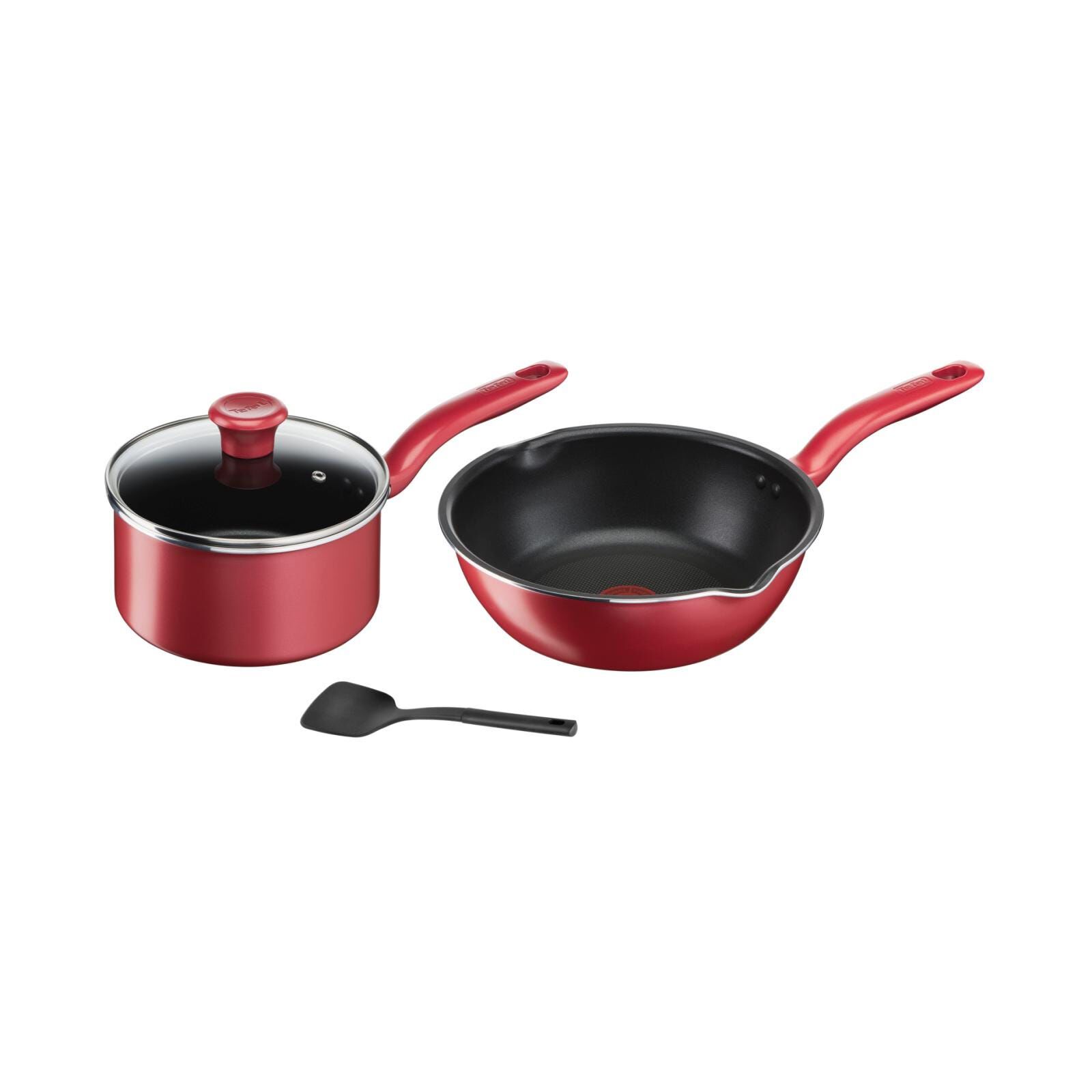 TEFAL So Chef 4pc Cookware G135S4-image null