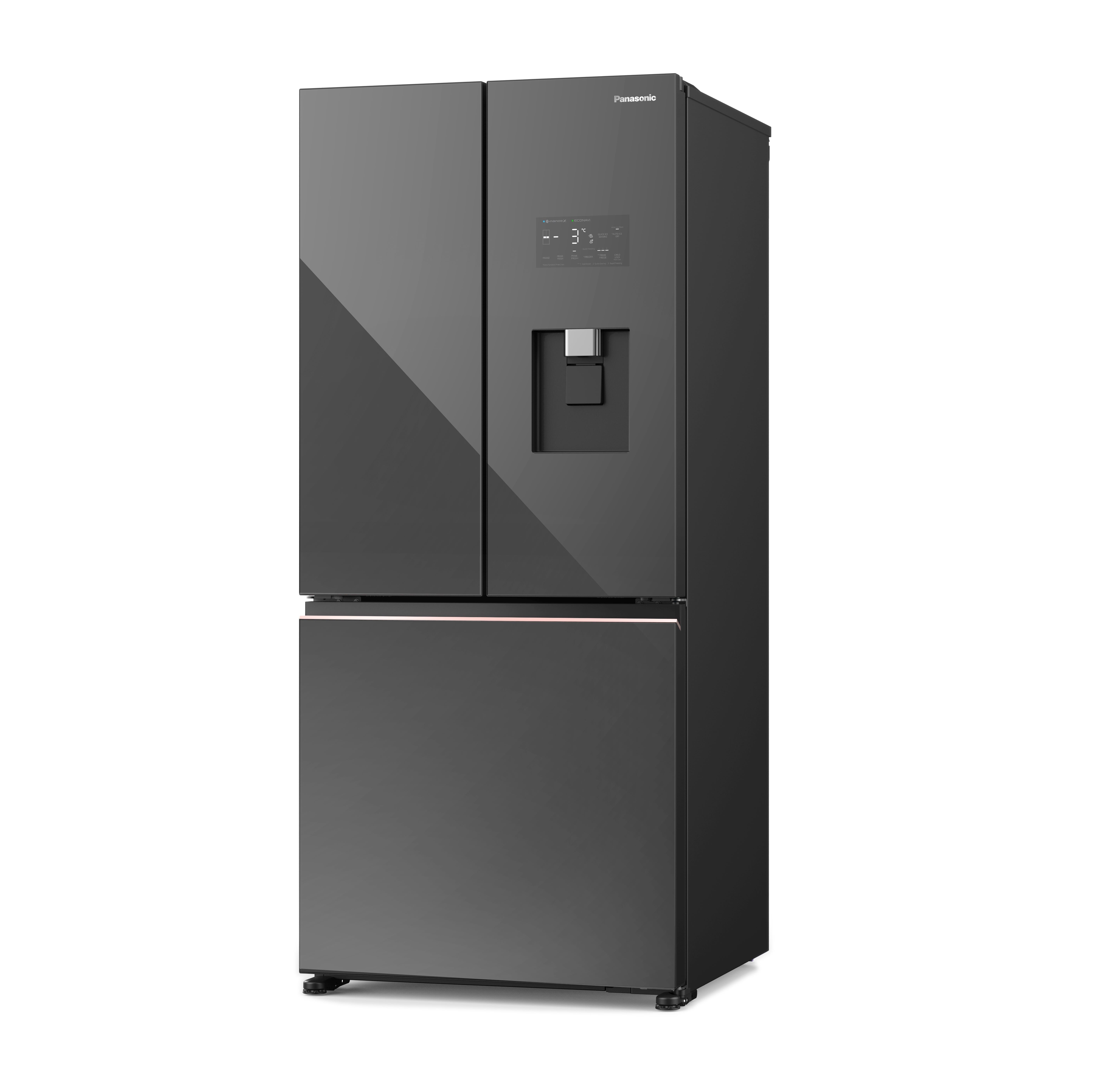 PANASONIC 3 Dr Fridge (495l) NR-CW530XMMS-image 2