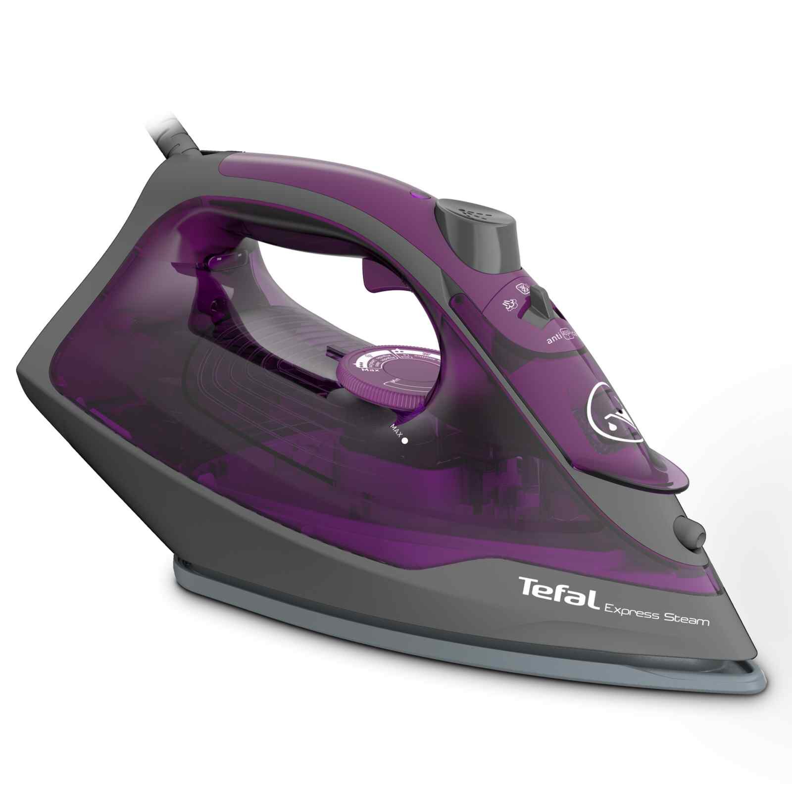 TEFAL Steam Iron Express Steam FV2843-image null